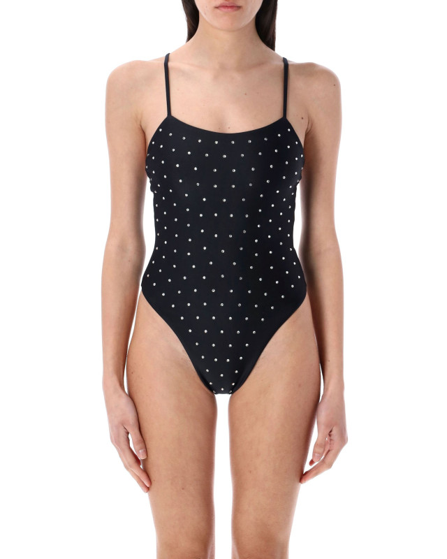 [SWIM BY DI] Swimsuit SS26 CRYSTALSWIMSUITBLACK