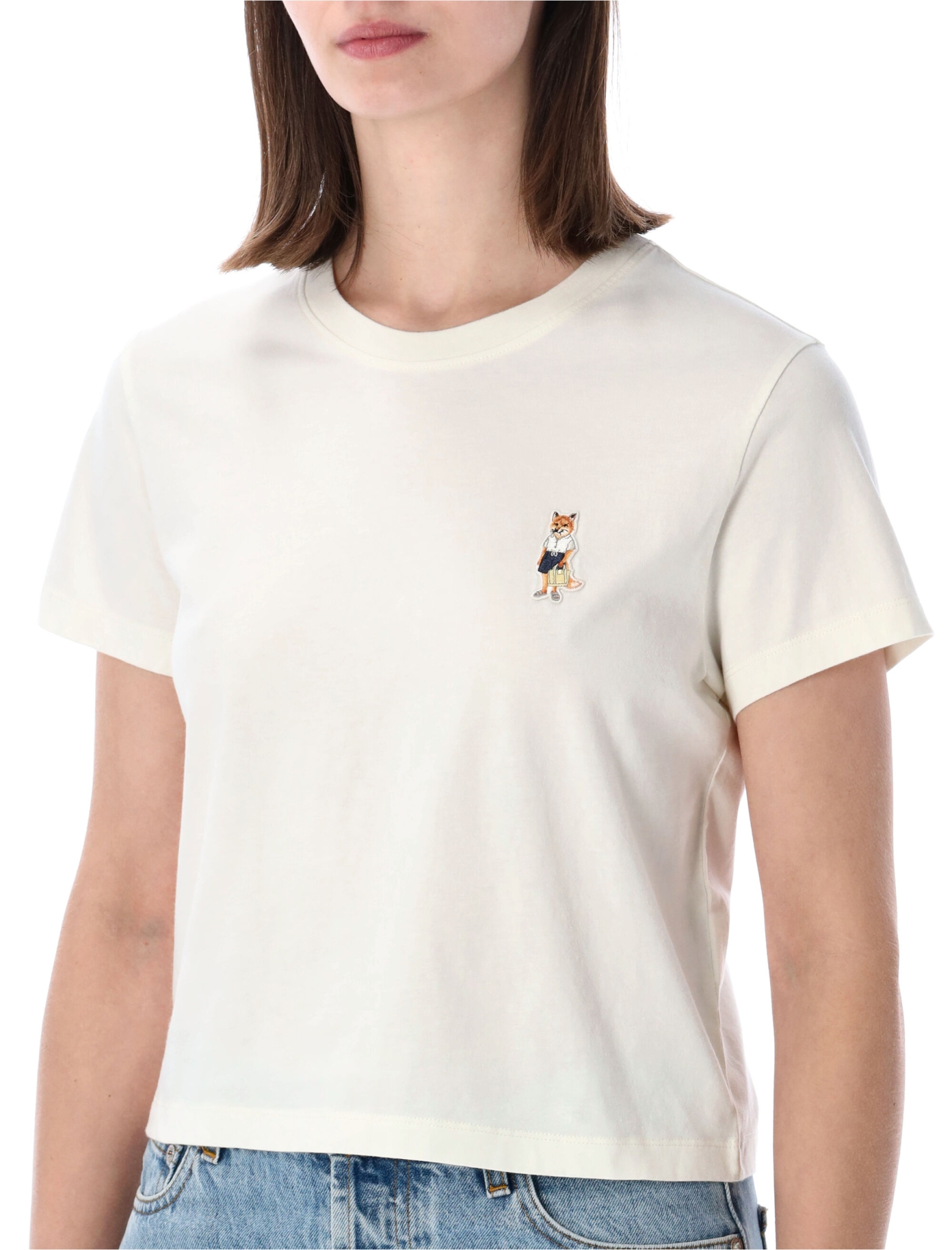 [MAISON KITSUNE] T-shirts Short Sleeve SS26 QW00113KJ70260443