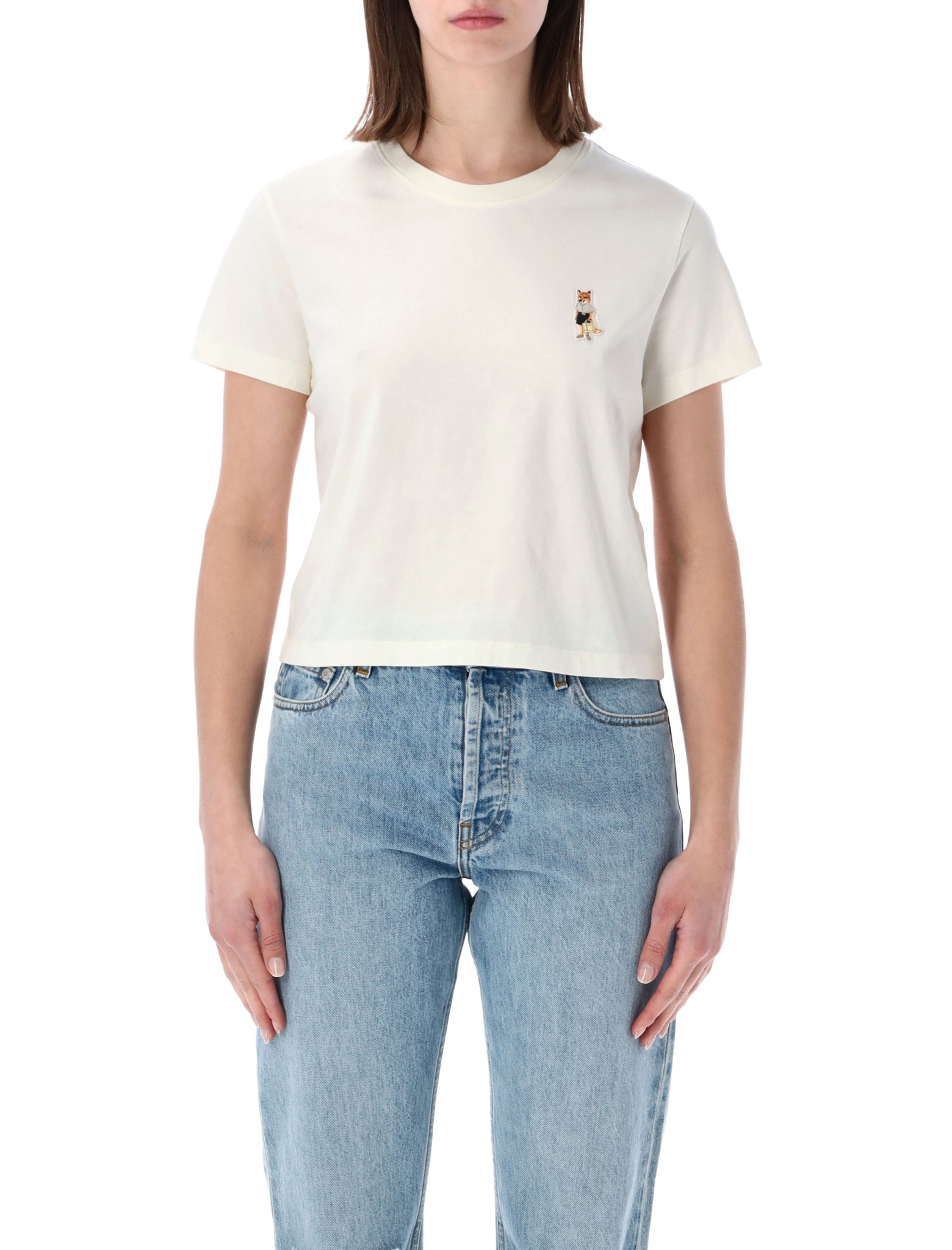 [MAISON KITSUNE] T-shirts Short Sleeve SS26 QW00113KJ70260443