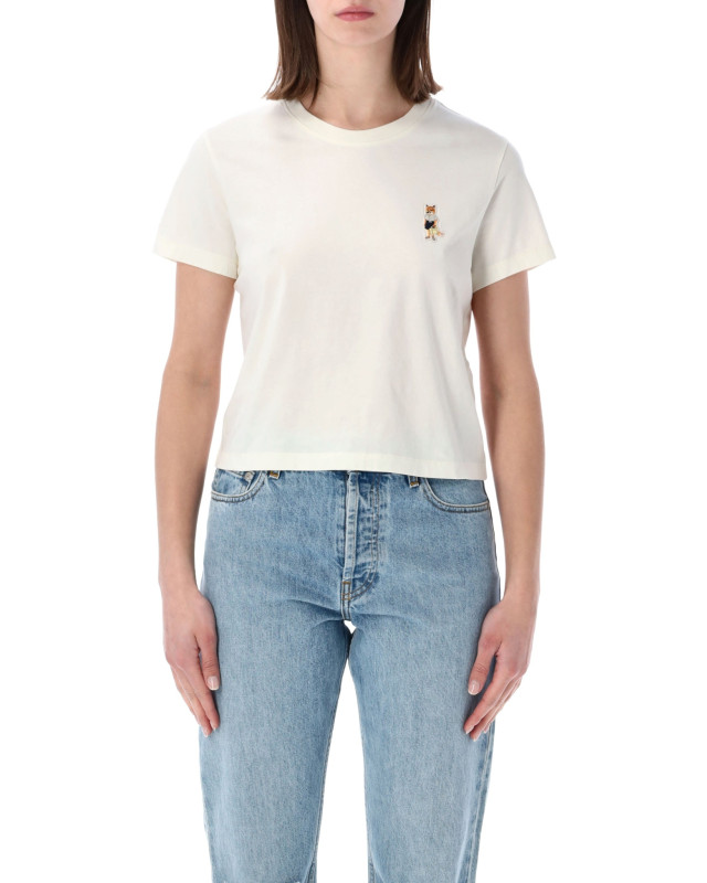 [MAISON KITSUNE] T-shirts Short Sleeve SS26 QW00113KJ70260443