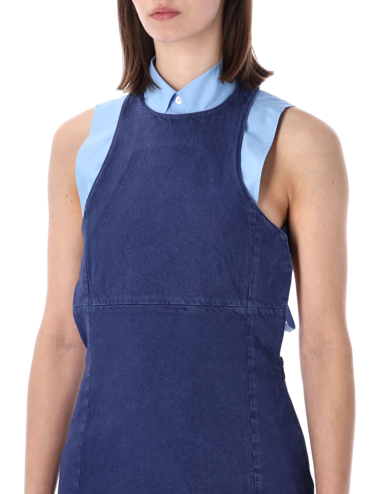 [Miu Miu] Sleeveless dress SS26 MF634519JYF0021