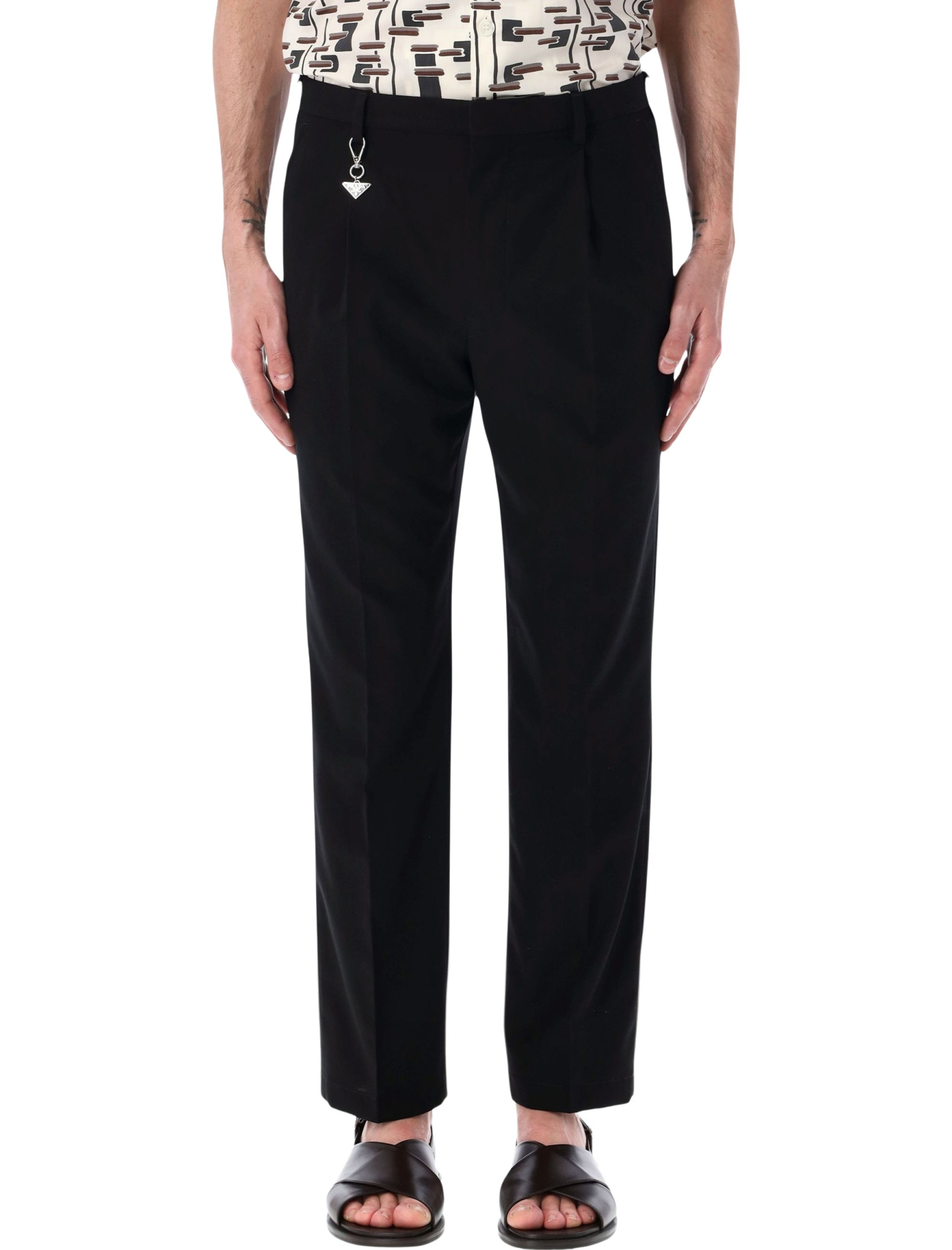 [Prada] Trousers SS26 UP041919AMF0002
