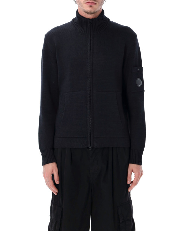 [C . P . COMPANY] Cardigan SS26 20CMKN092A110058A888
