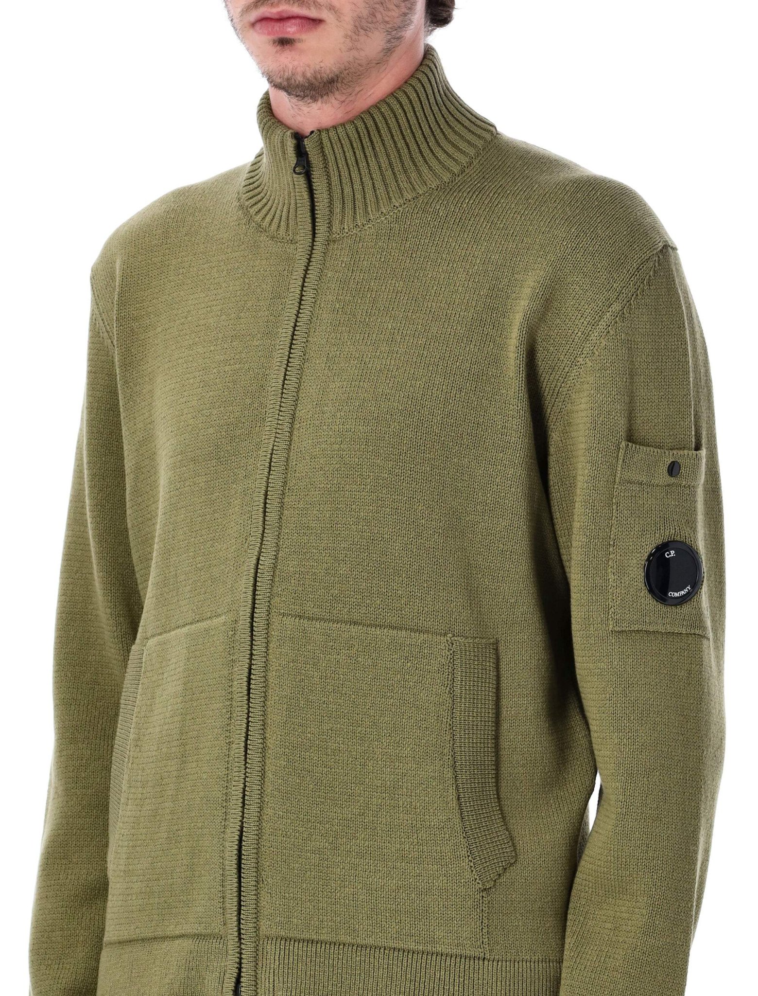 [C . P . COMPANY] Zip Up SS26 20CMKN092A110058A644