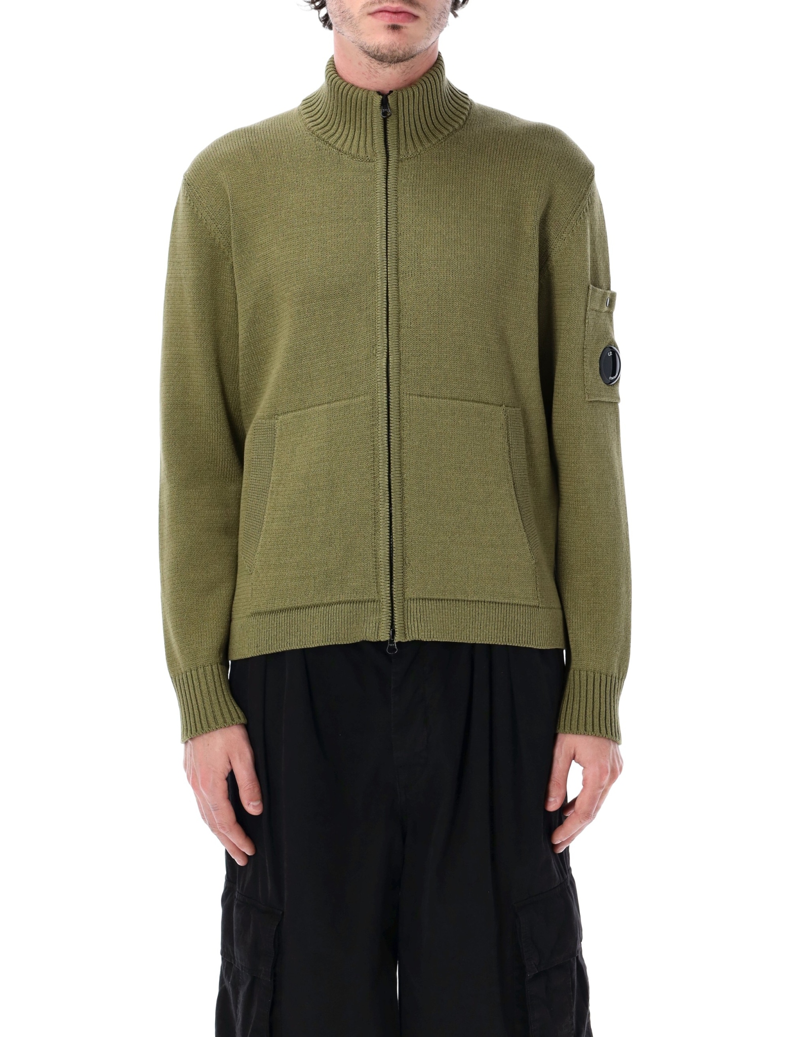 [C . P . COMPANY] Zip Up SS26 20CMKN092A110058A644