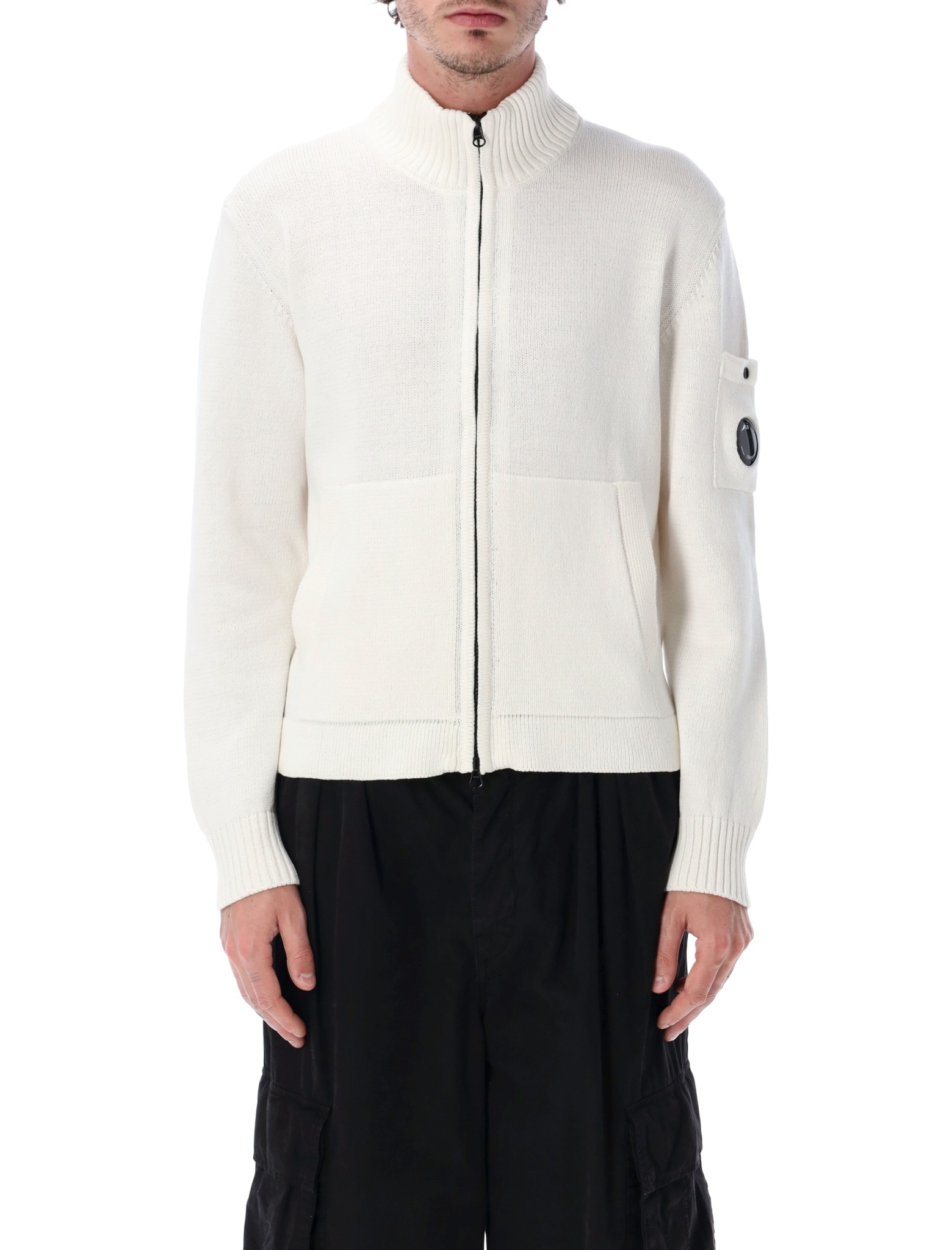 [C . P . COMPANY] Zip Up SS26 20CMKN092A110058A103
