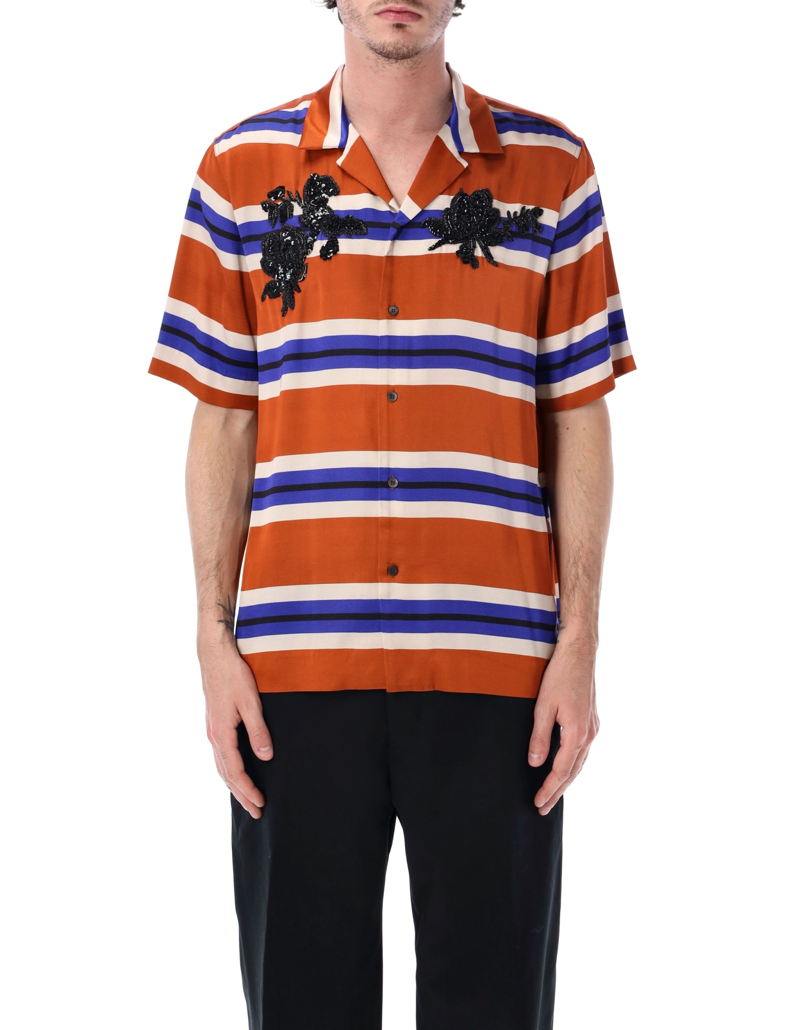 [DRIES VAN NOTEN] T-shirts Short Sleeve SS26 0207443179353