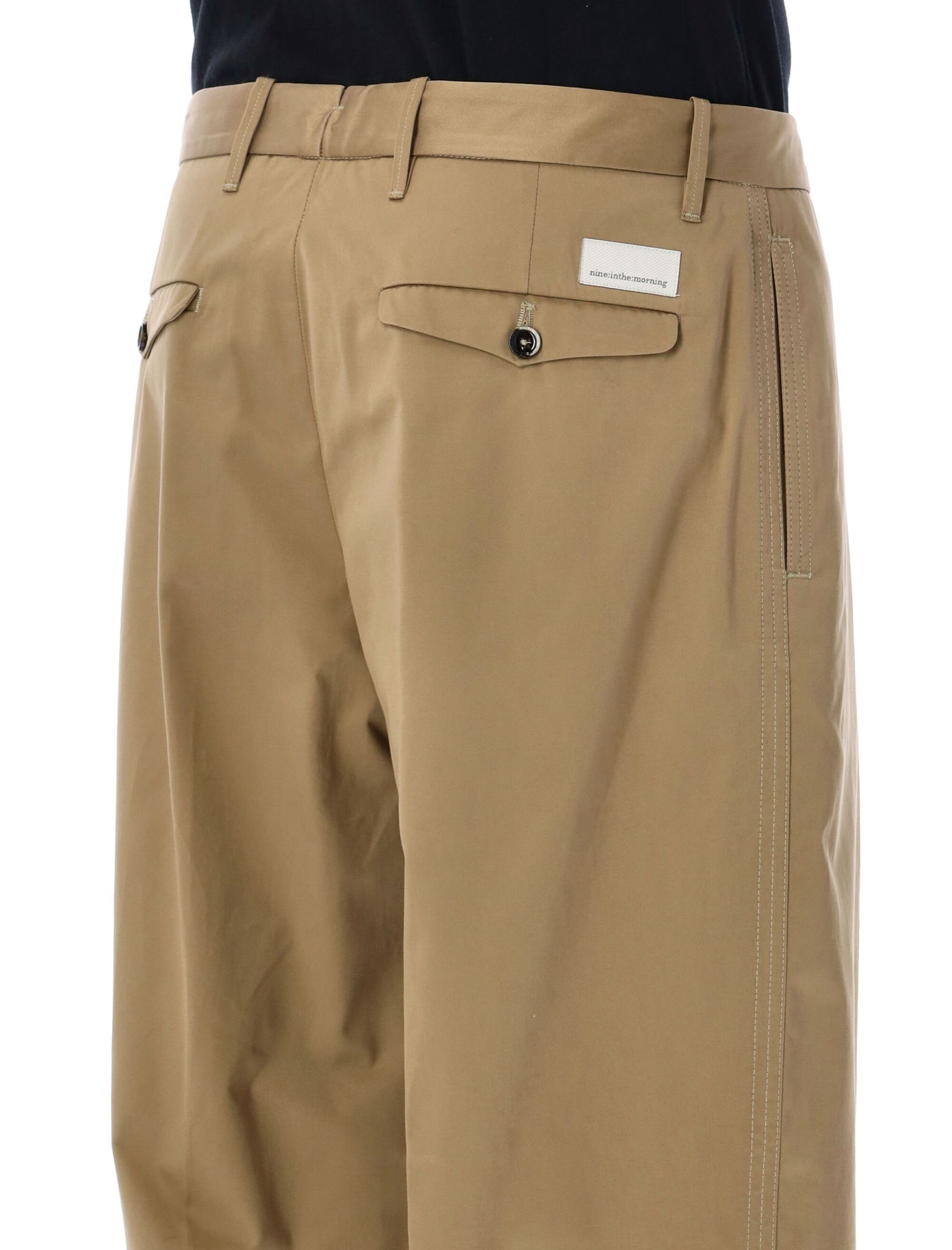 [Nine in the morning] Trousers SS26 THG02U61TORTORA