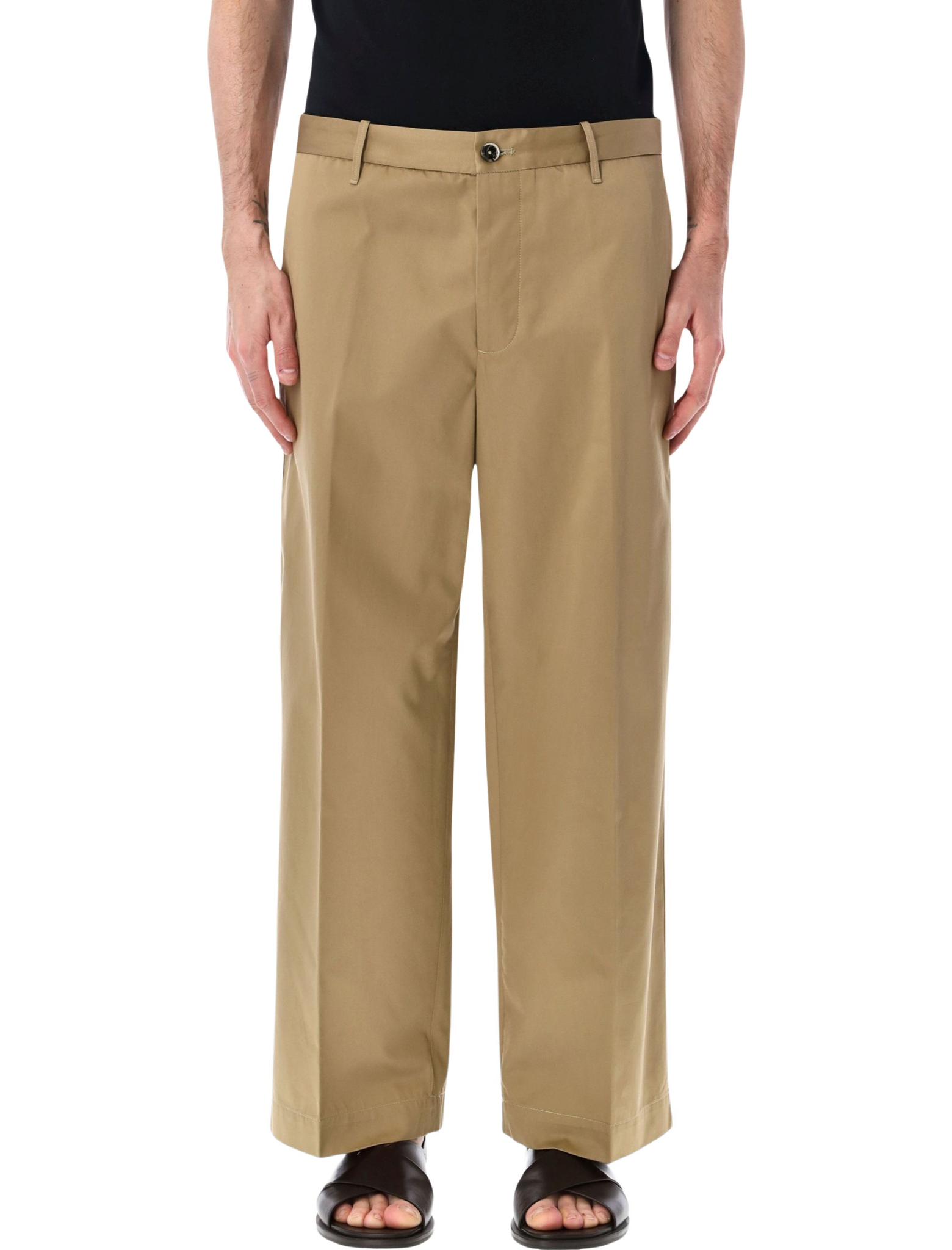 [Nine in the morning] Trousers SS26 THG02U61TORTORA