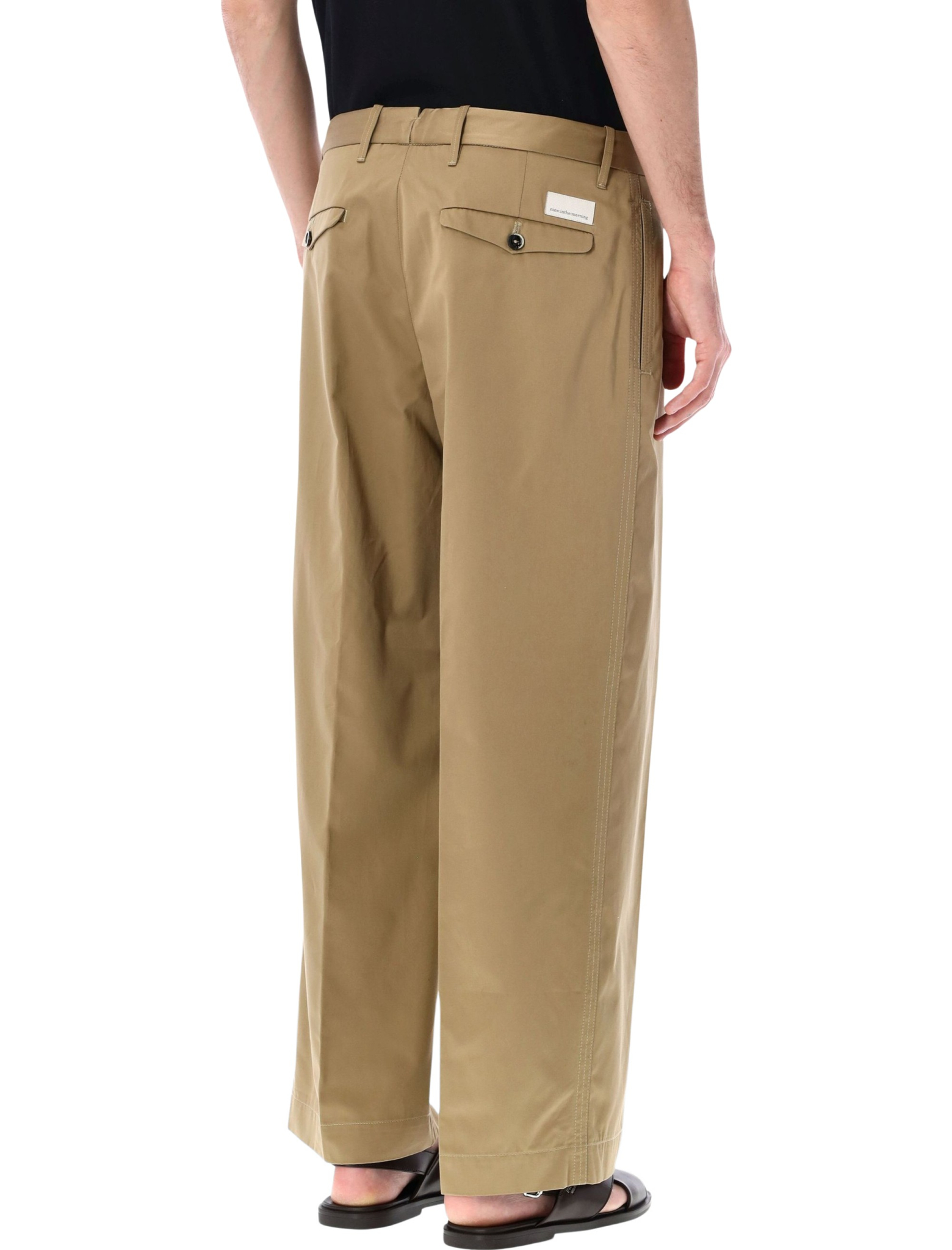 [Nine in the morning] Trousers SS26 THG02U61TORTORA