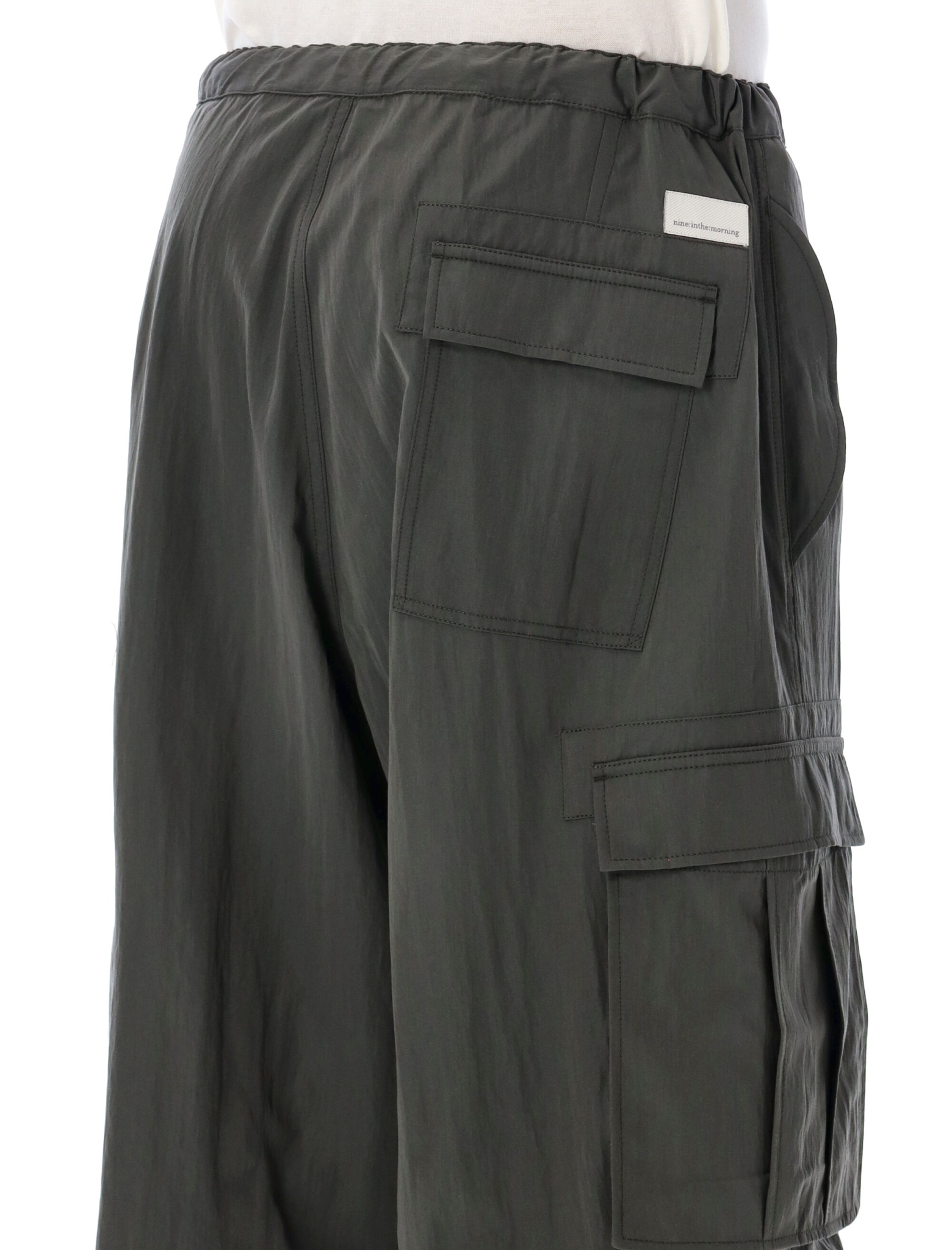 [Nine in the morning] Trousers SS26 LIE12V53CACTUS