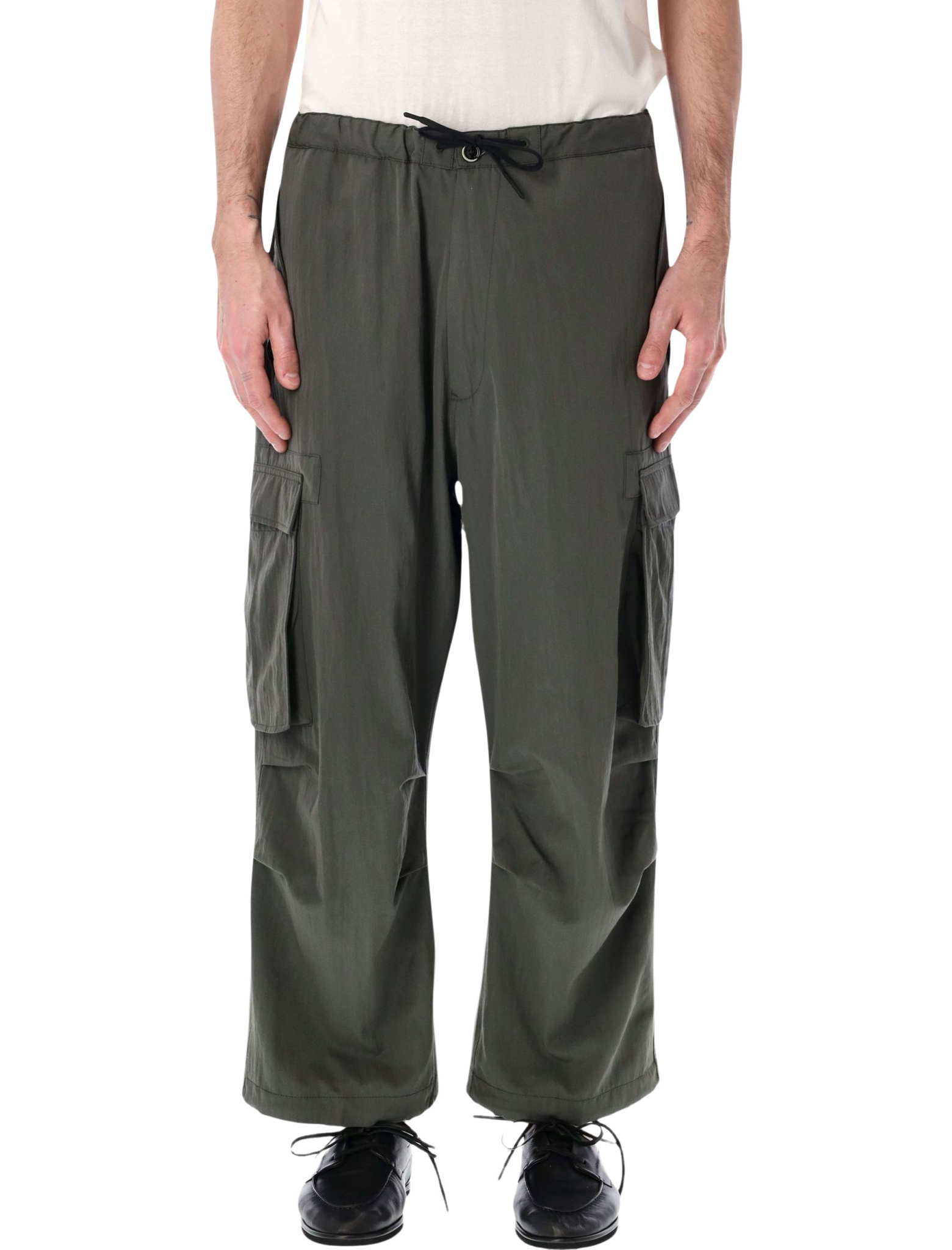 [Nine in the morning] Trousers SS26 LIE12V53CACTUS