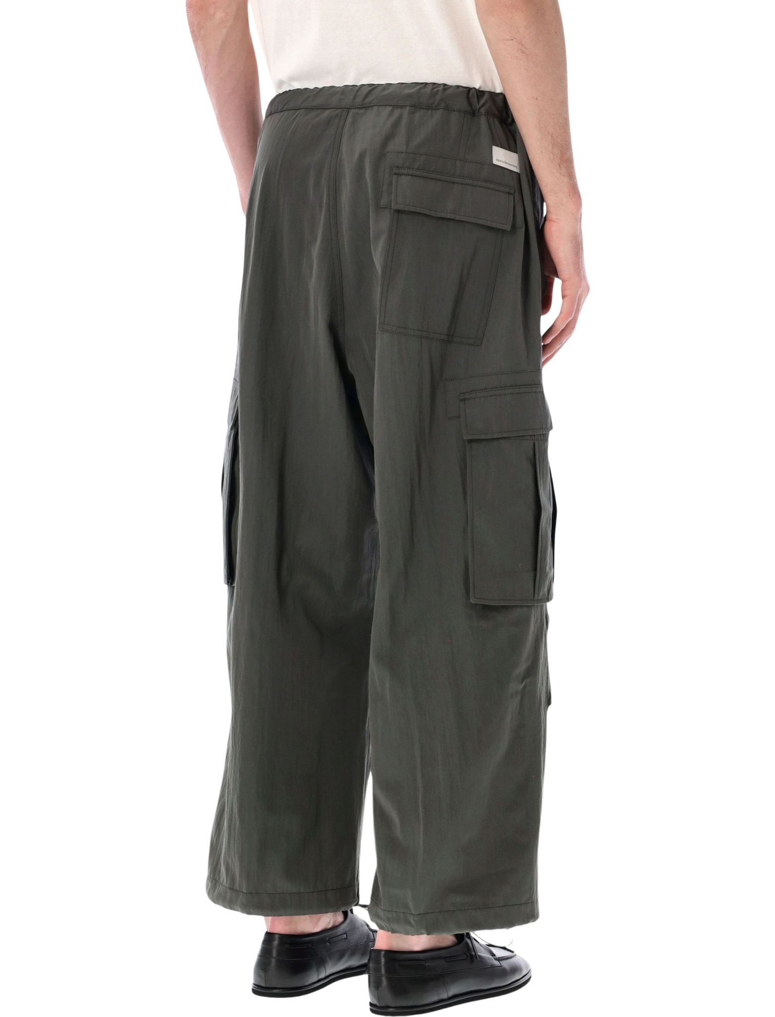 [Nine in the morning] Trousers SS26 LIE12V53CACTUS
