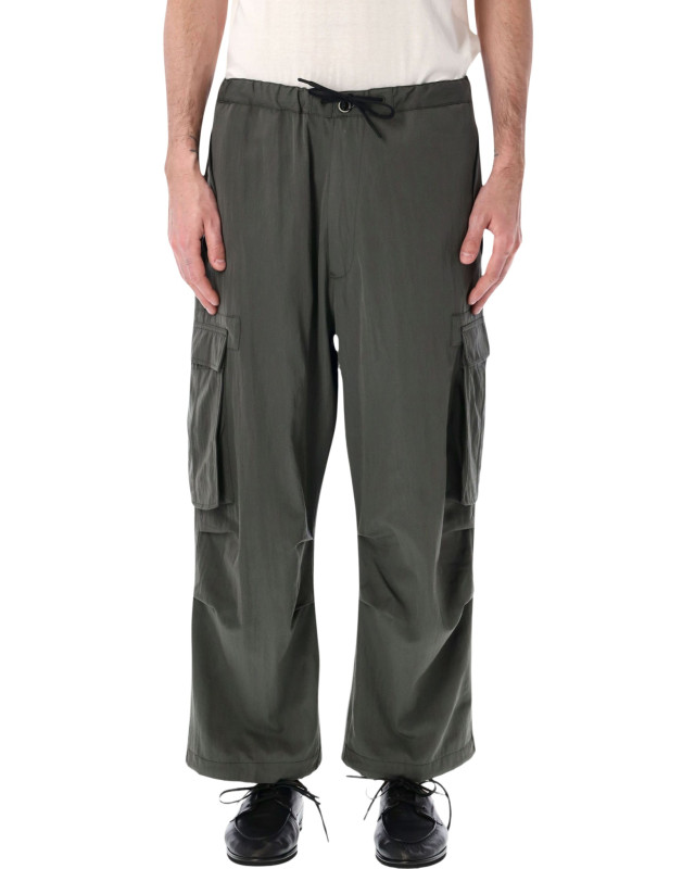 [Nine in the morning] Trousers SS26 LIE12V53CACTUS