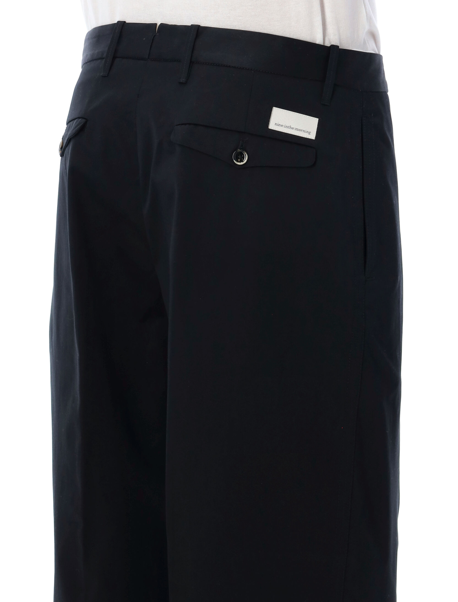[Nine in the morning] Trousers SS26 THG02U61NERO