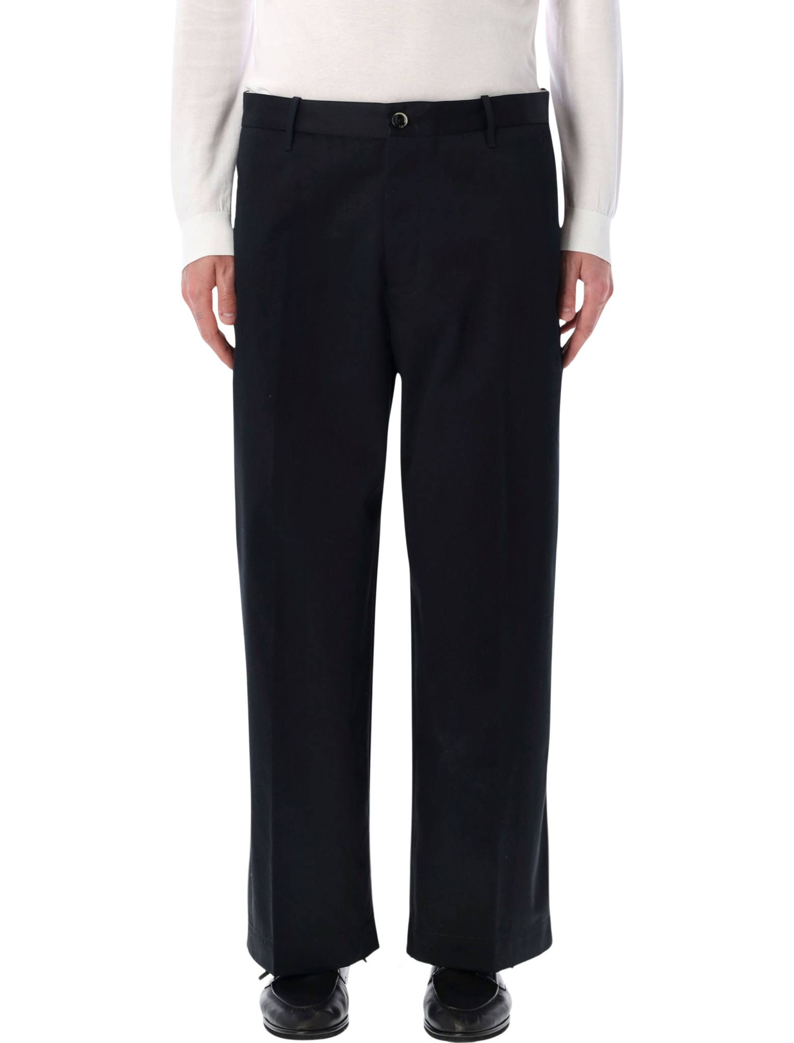 [Nine in the morning] Trousers SS26 THG02U61NERO