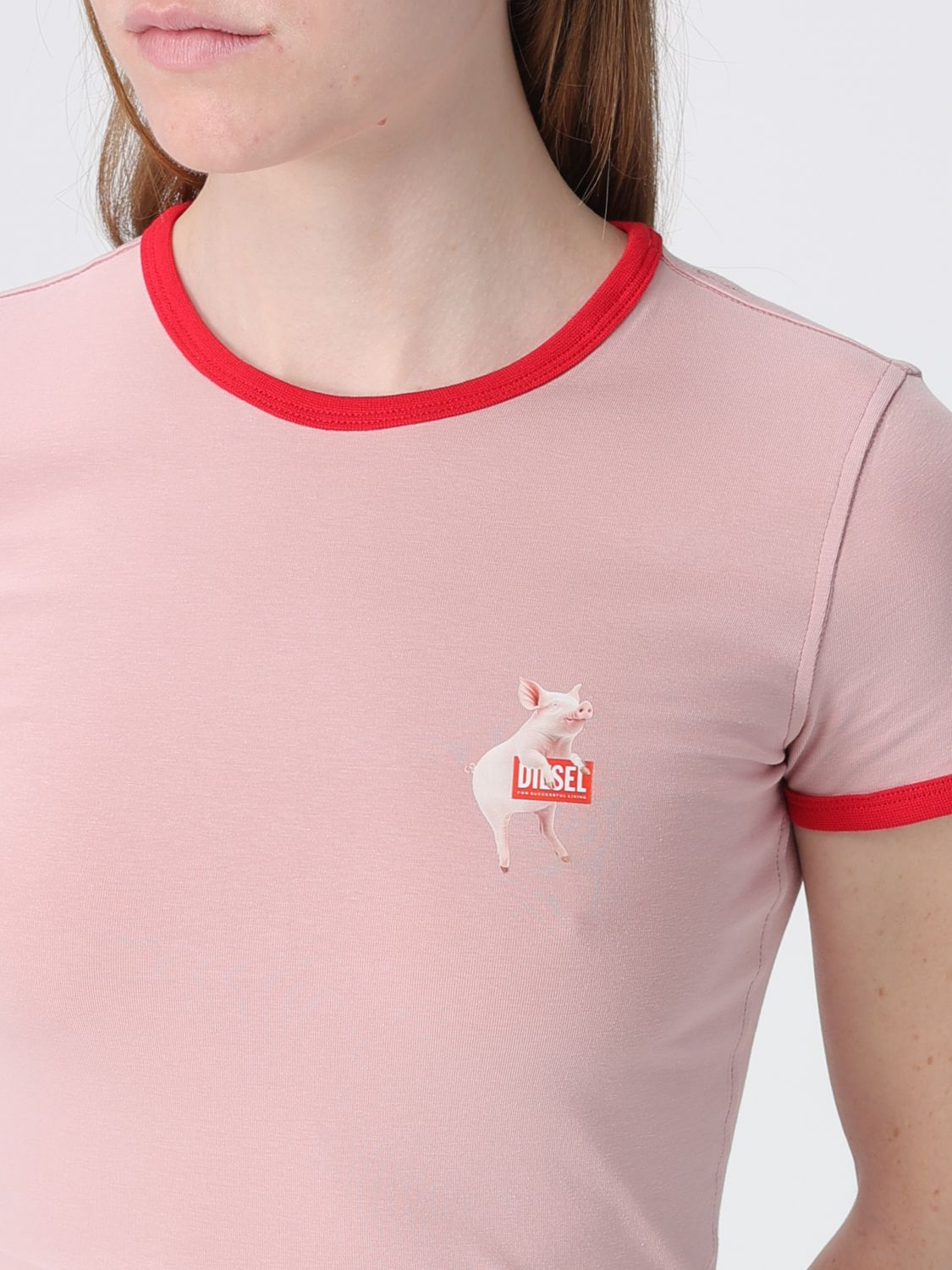 [Diesel] T-shirts Short Sleeve SS26 A219190QHHA 33L