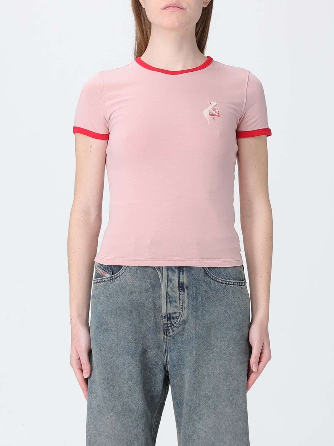 [Diesel] T-shirts Short Sleeve SS26 A219190QHHA 33L