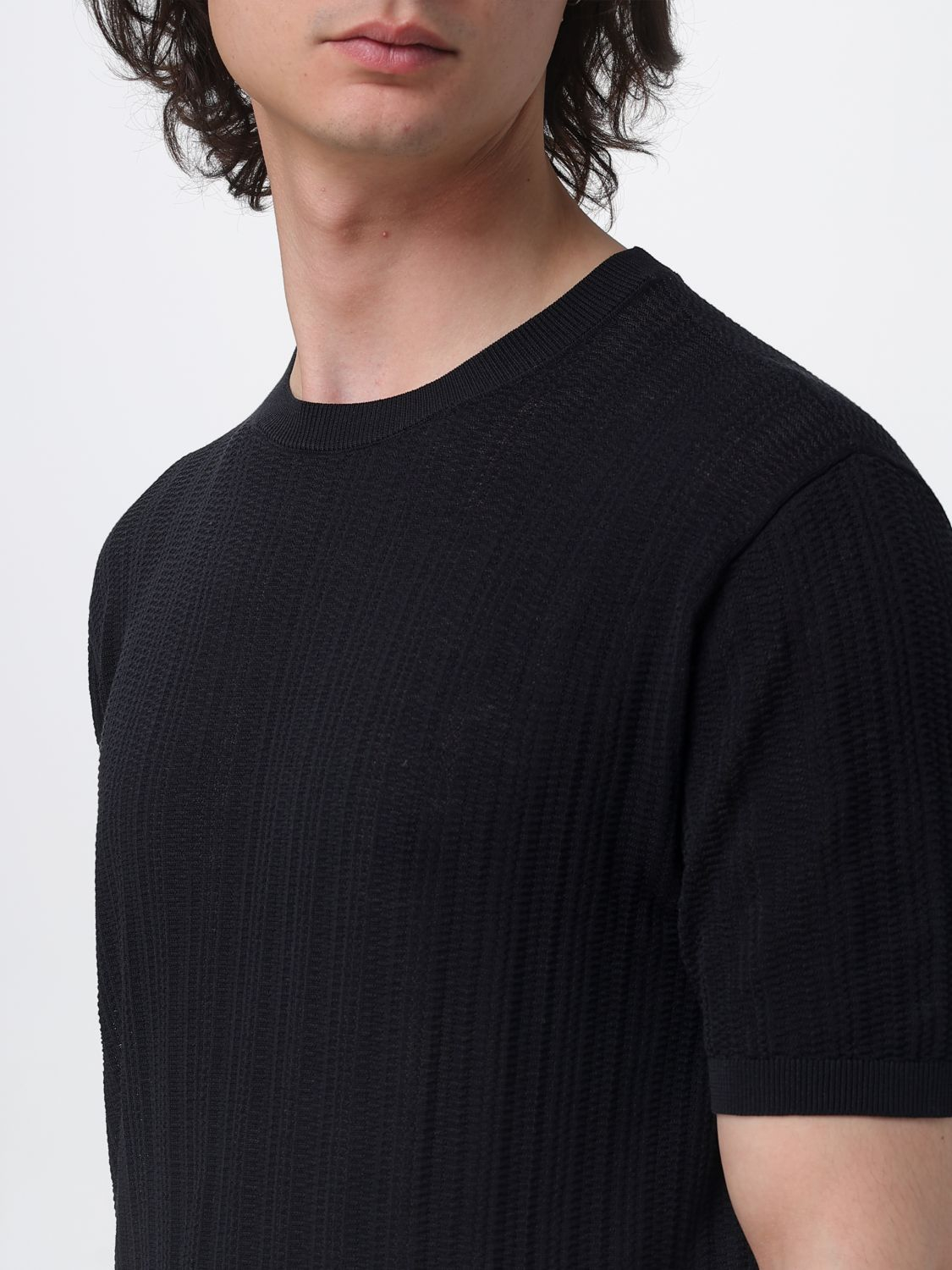 [Emporio Armani] Knitwear SS26 EM004740AF23761 UC001