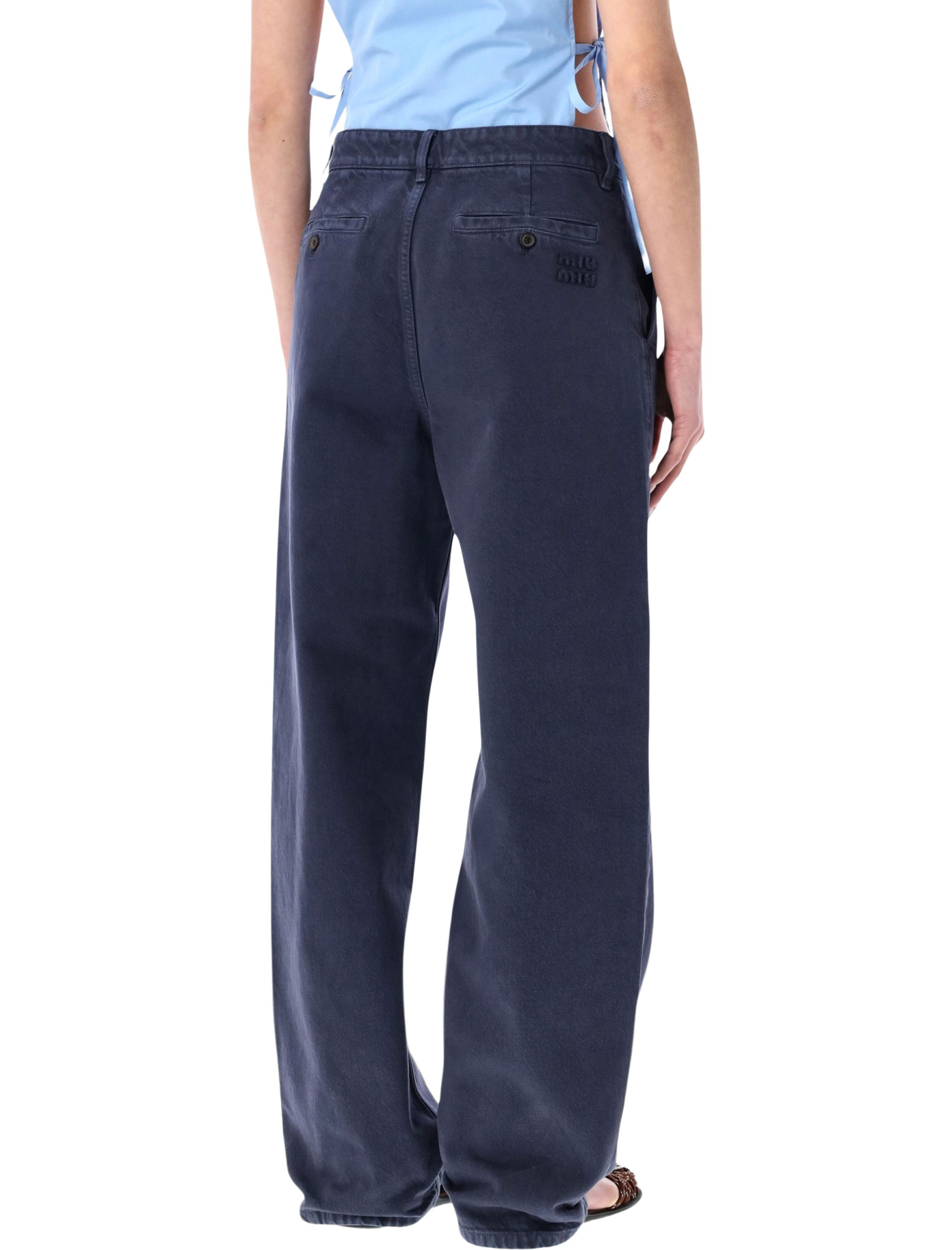 [Miu Miu] Trousers SS26 MP197019JYF063H