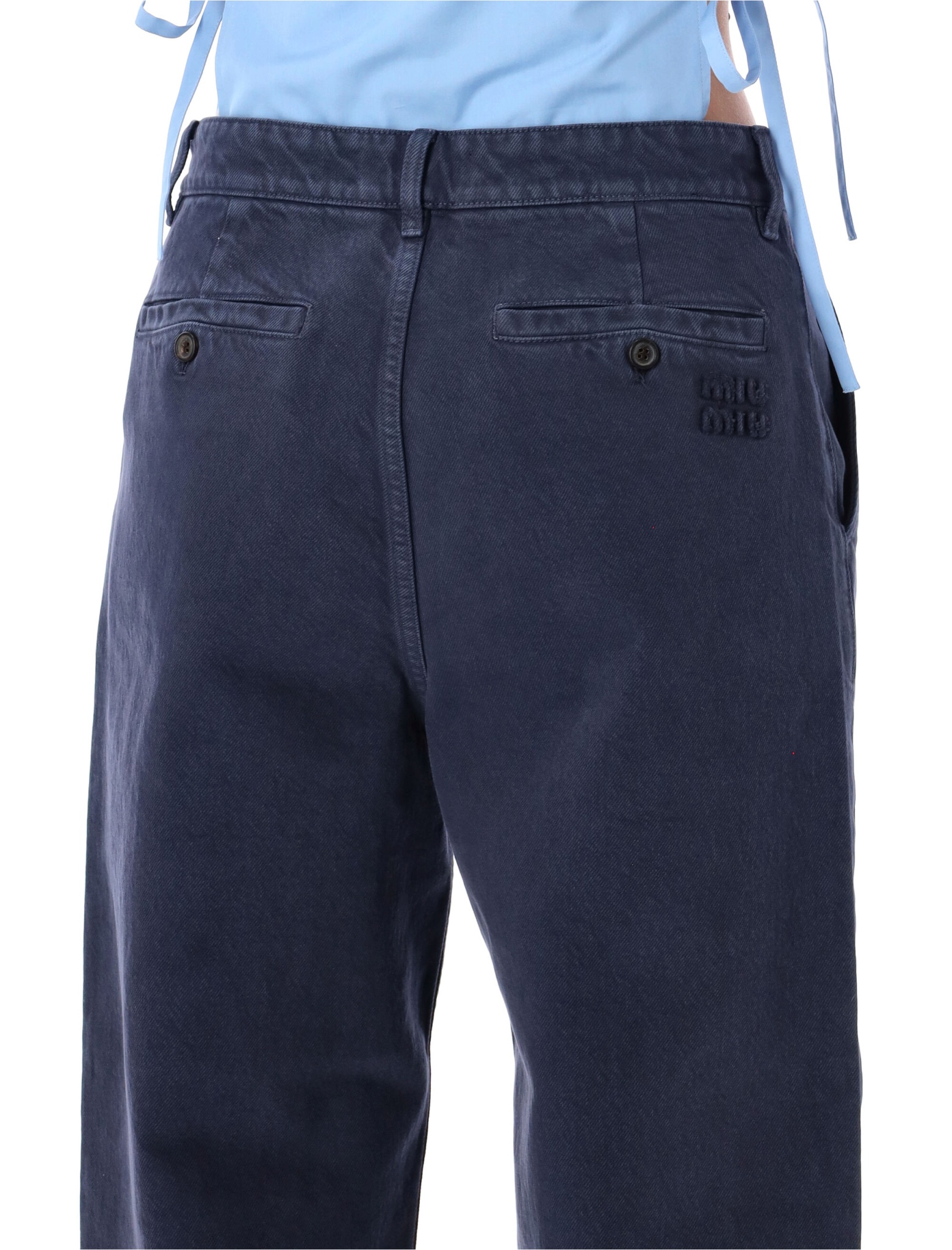 [Miu Miu] Trousers SS26 MP197019JYF063H