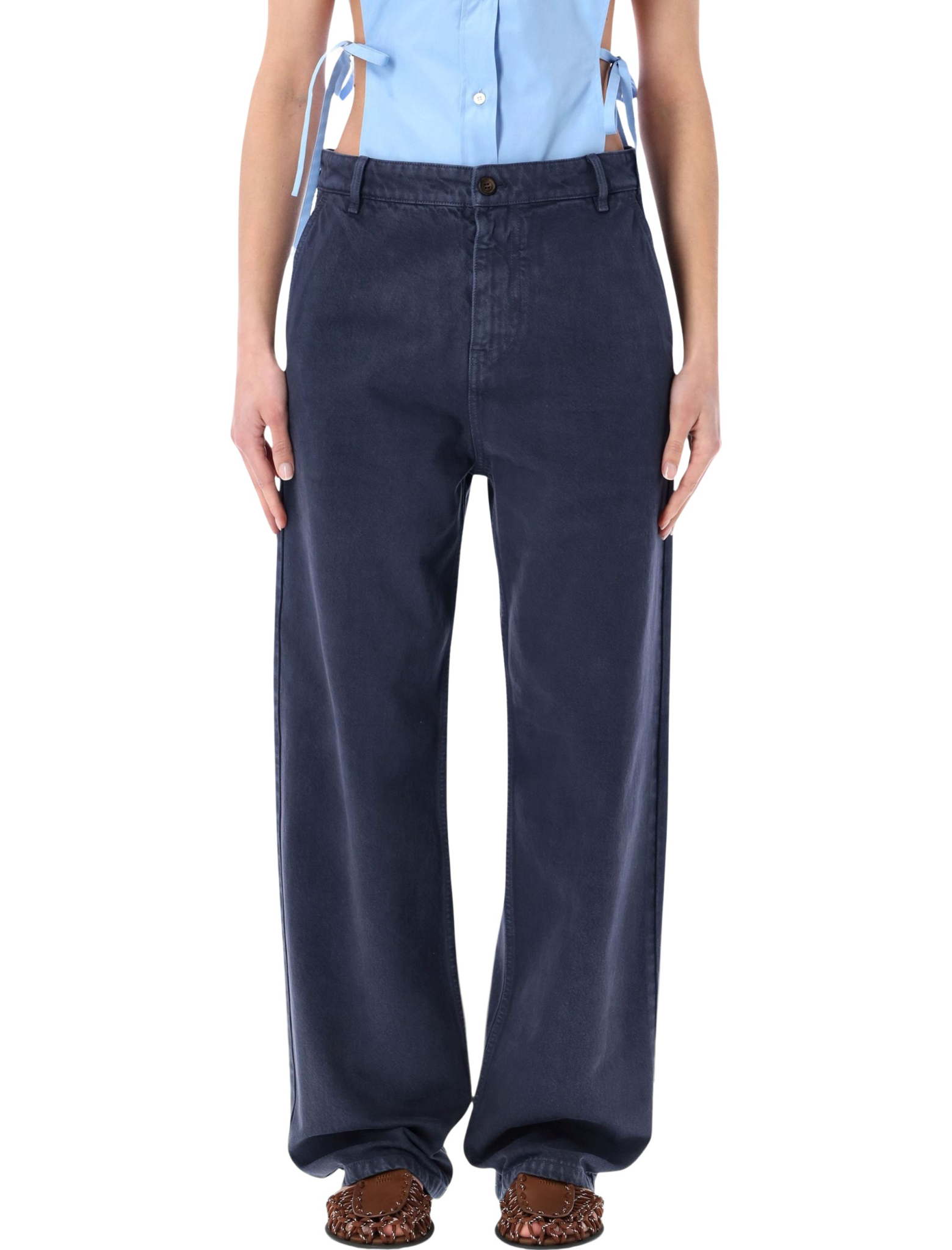 [Miu Miu] Trousers SS26 MP197019JYF063H