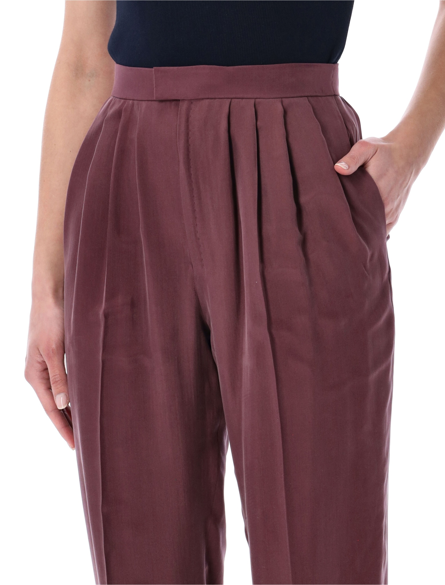 [Saint Laurent] Trousers SS26 856580Y6J785060