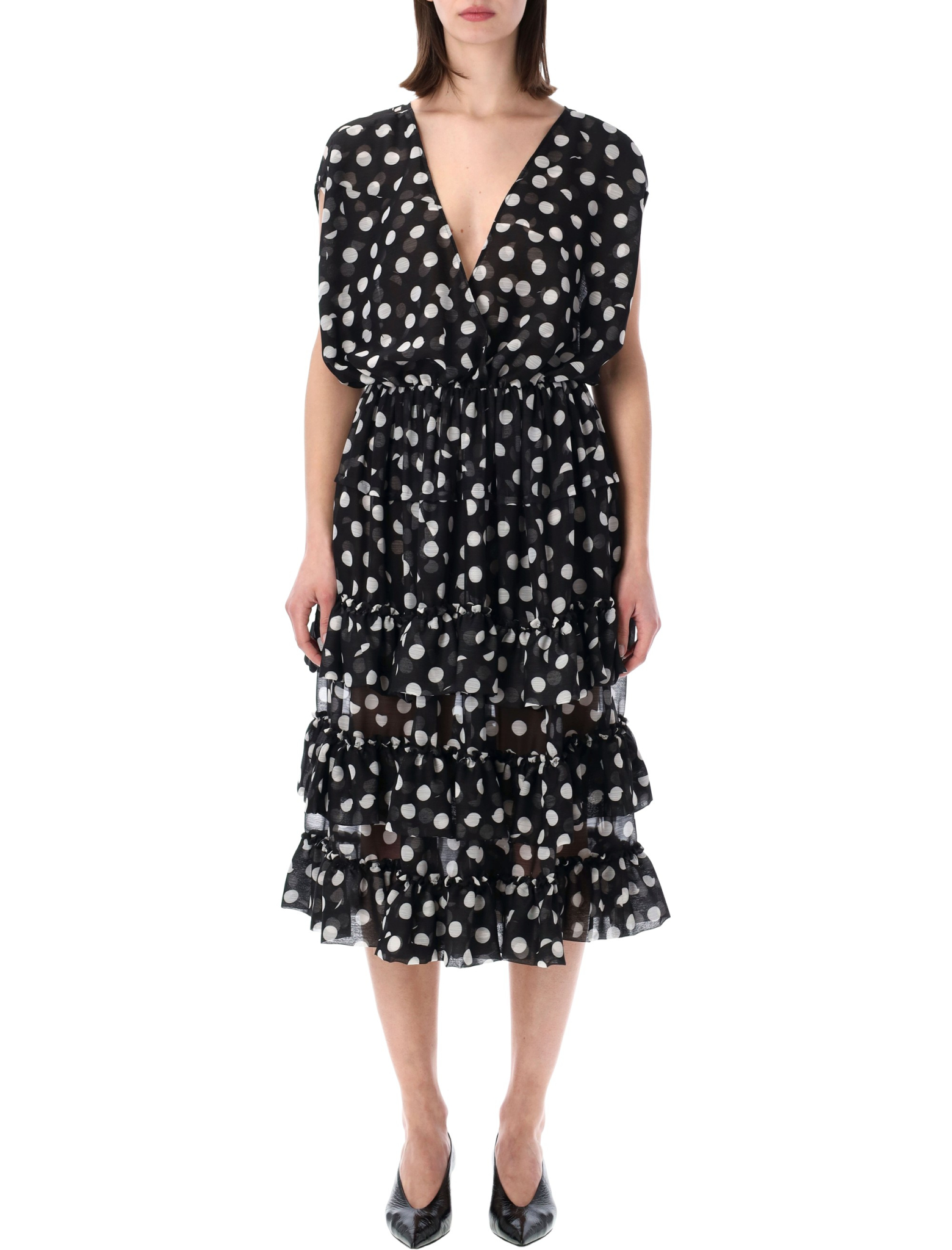 [DRIES VAN NOTEN] Sleeveless dress SS26 2610110073033900