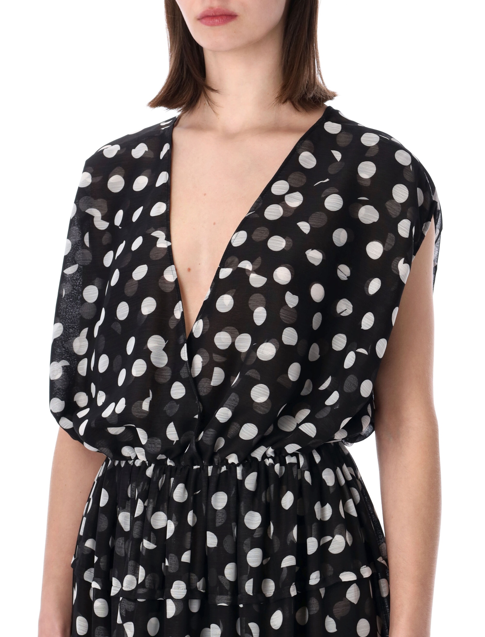 [DRIES VAN NOTEN] Sleeveless dress SS26 2610110073033900