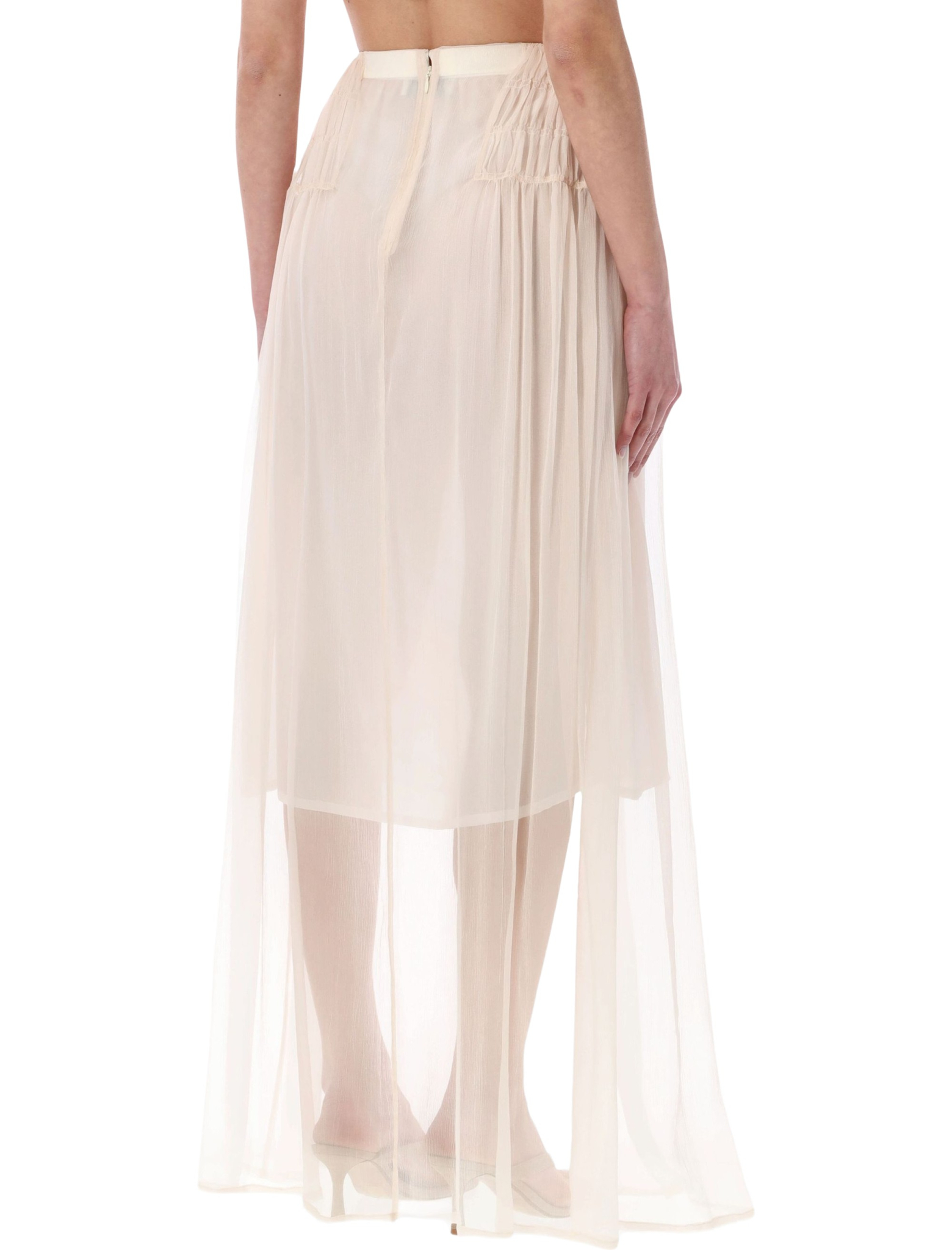 [DRIES VAN NOTEN] Midi skirt SS26 2610108473040005