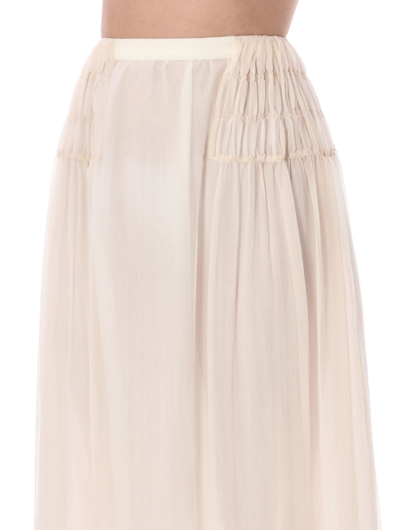 [DRIES VAN NOTEN] Midi skirt SS26 2610108473040005