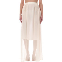 [DRIES VAN NOTEN] Midi skirt SS26 2610108473040005