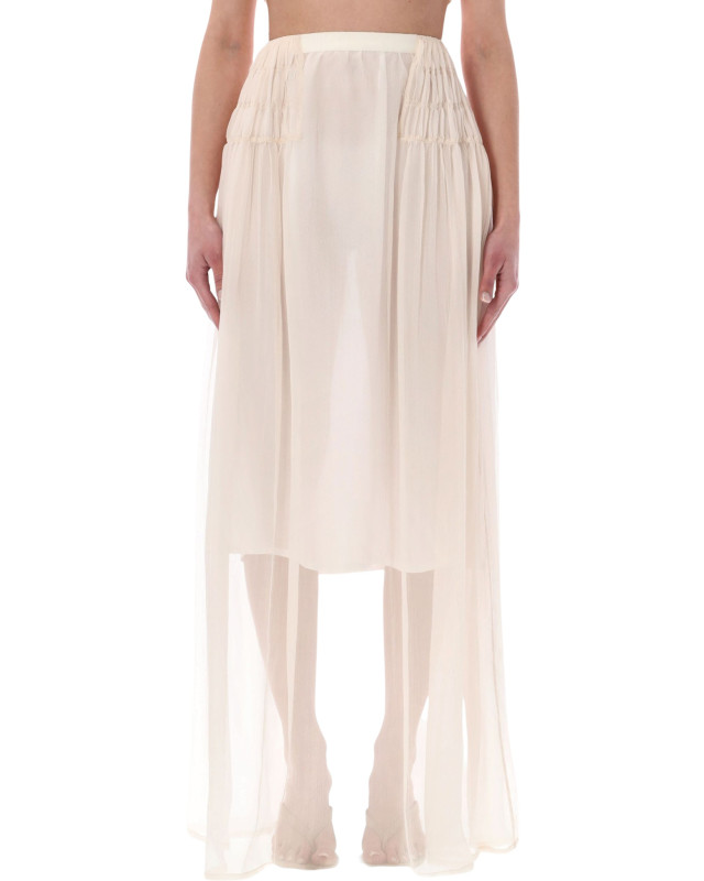 [DRIES VAN NOTEN] Midi skirt SS26 2610108473040005