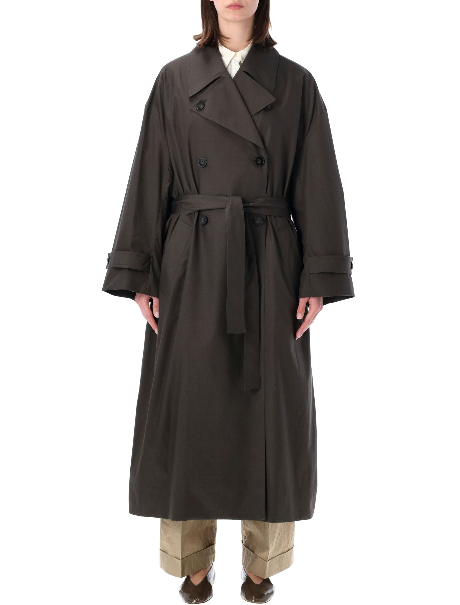 [Soeur] Trench Coat SS26 MAN0711HELIOANTHR