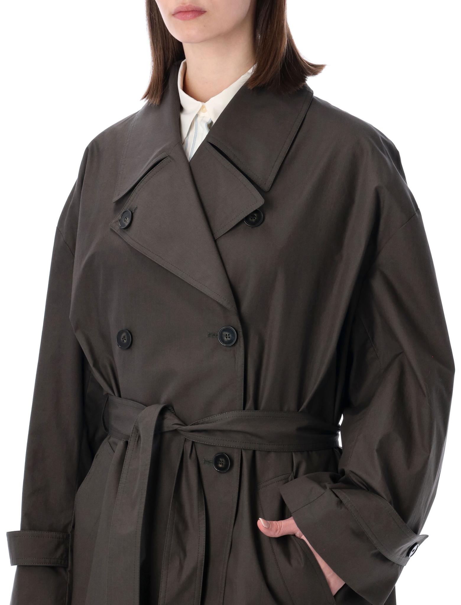 [Soeur] Trench Coat SS26 MAN0711HELIOANTHR