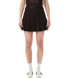 [ADIDAS ORIGINALS] Mini skirt SS26 KD5446AURORA COF