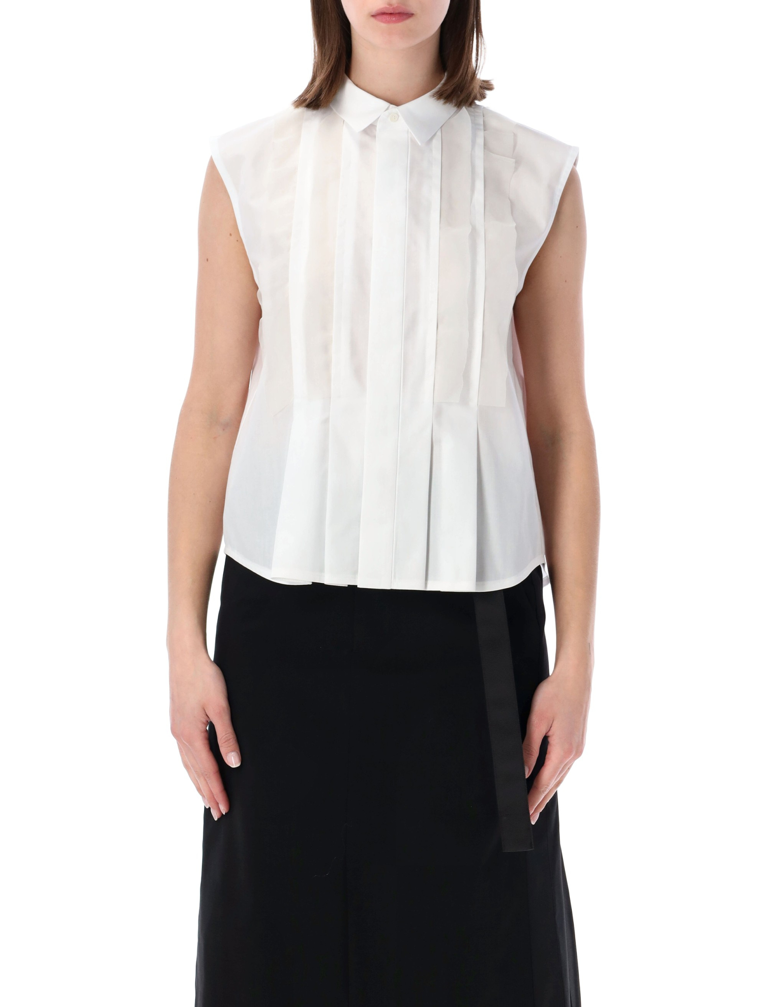 [Sacai] Shirts Sleeveless SS26 26-08541151