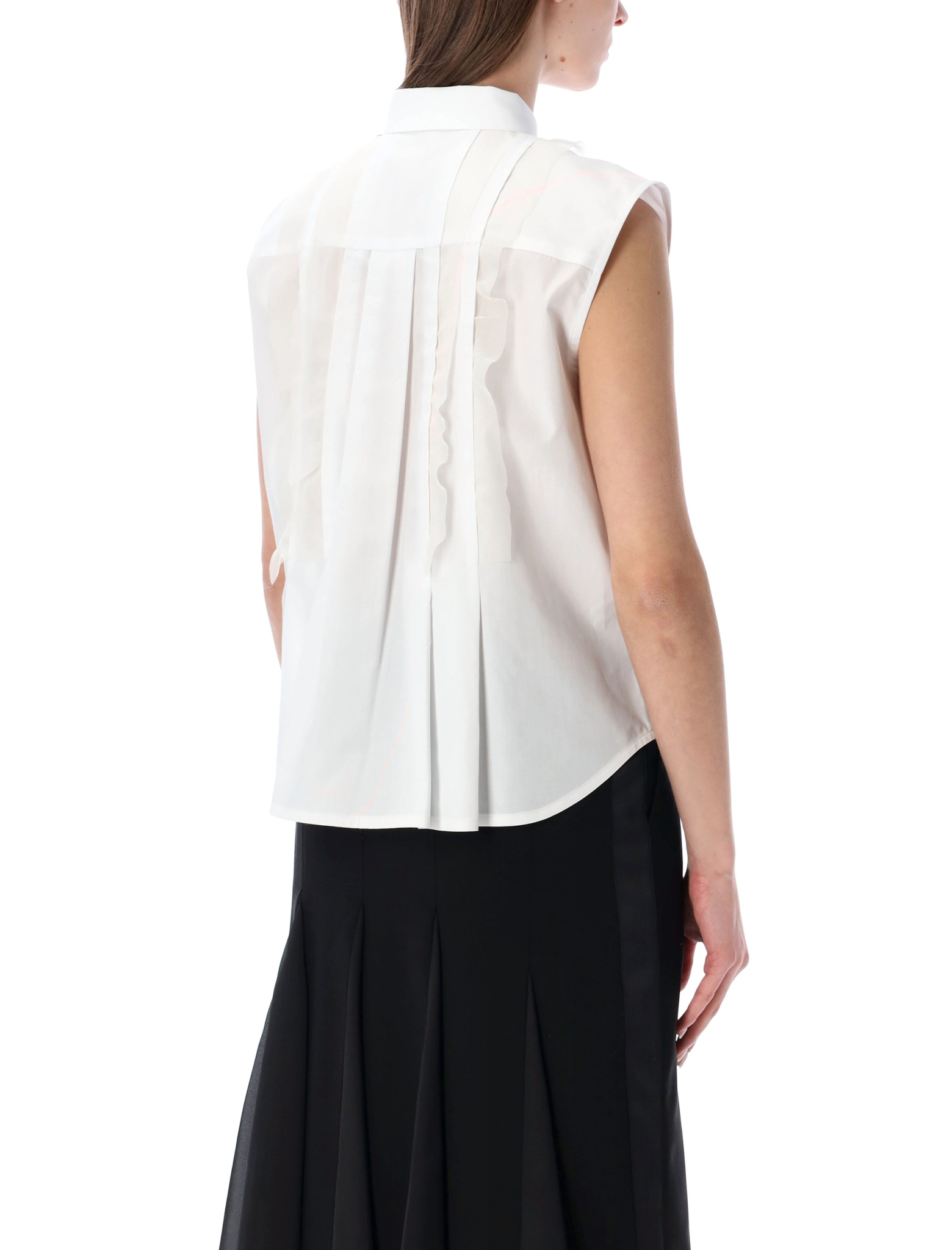 [Sacai] Shirts Sleeveless SS26 26-08541151
