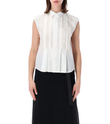 [Sacai] Shirts Sleeveless SS26 26-08541151