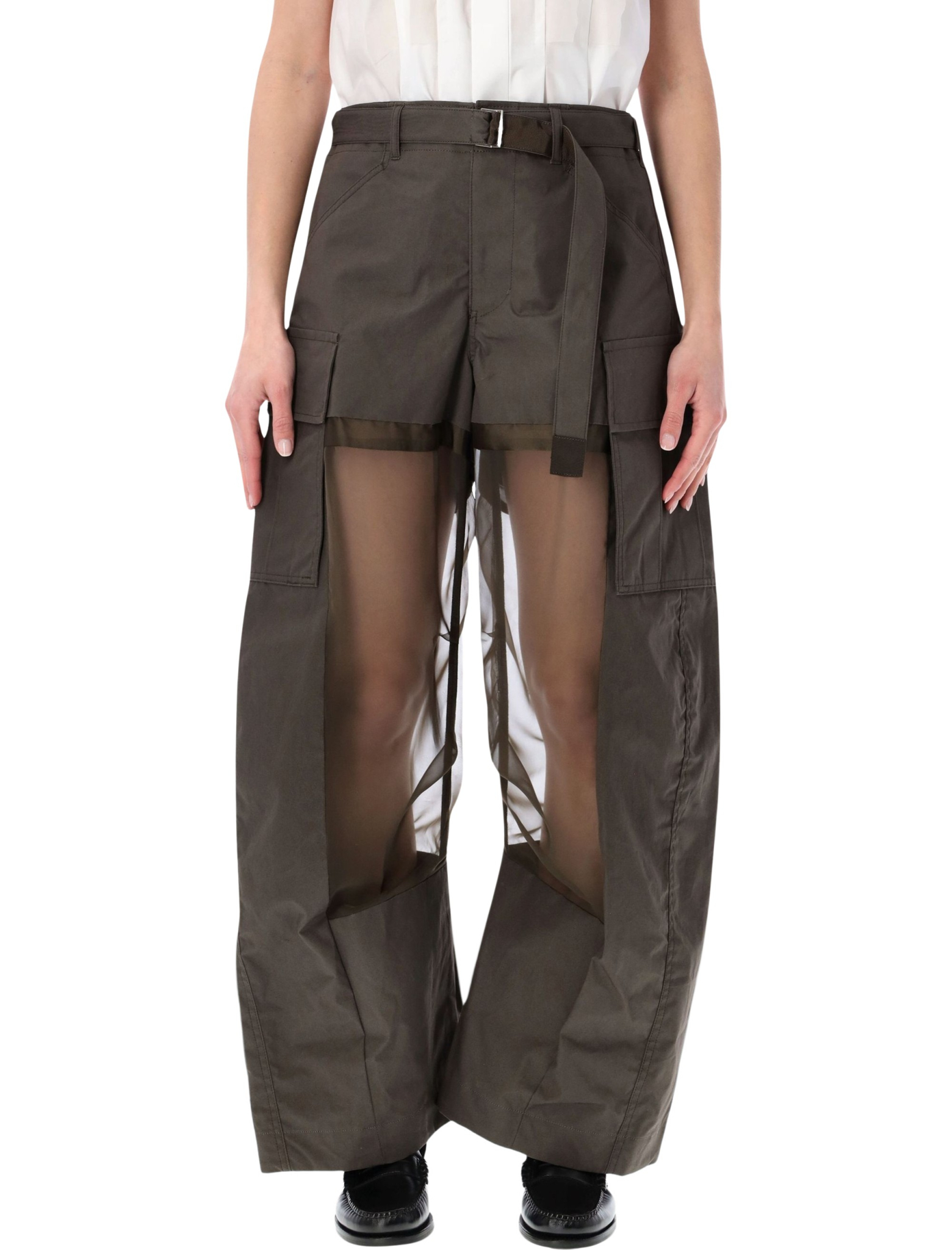 [Sacai] Trousers SS26 26-08441531