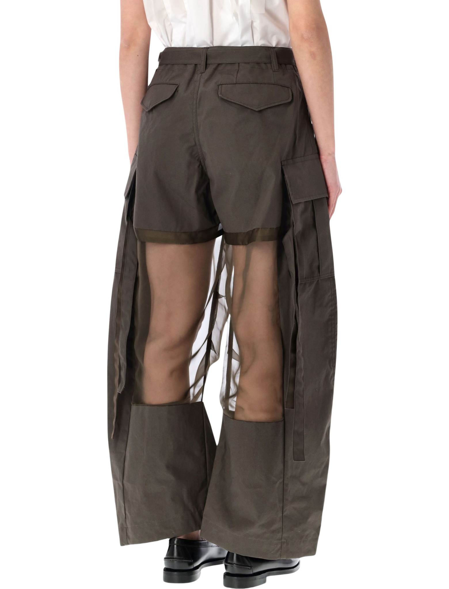 [Sacai] Trousers SS26 26-08441531