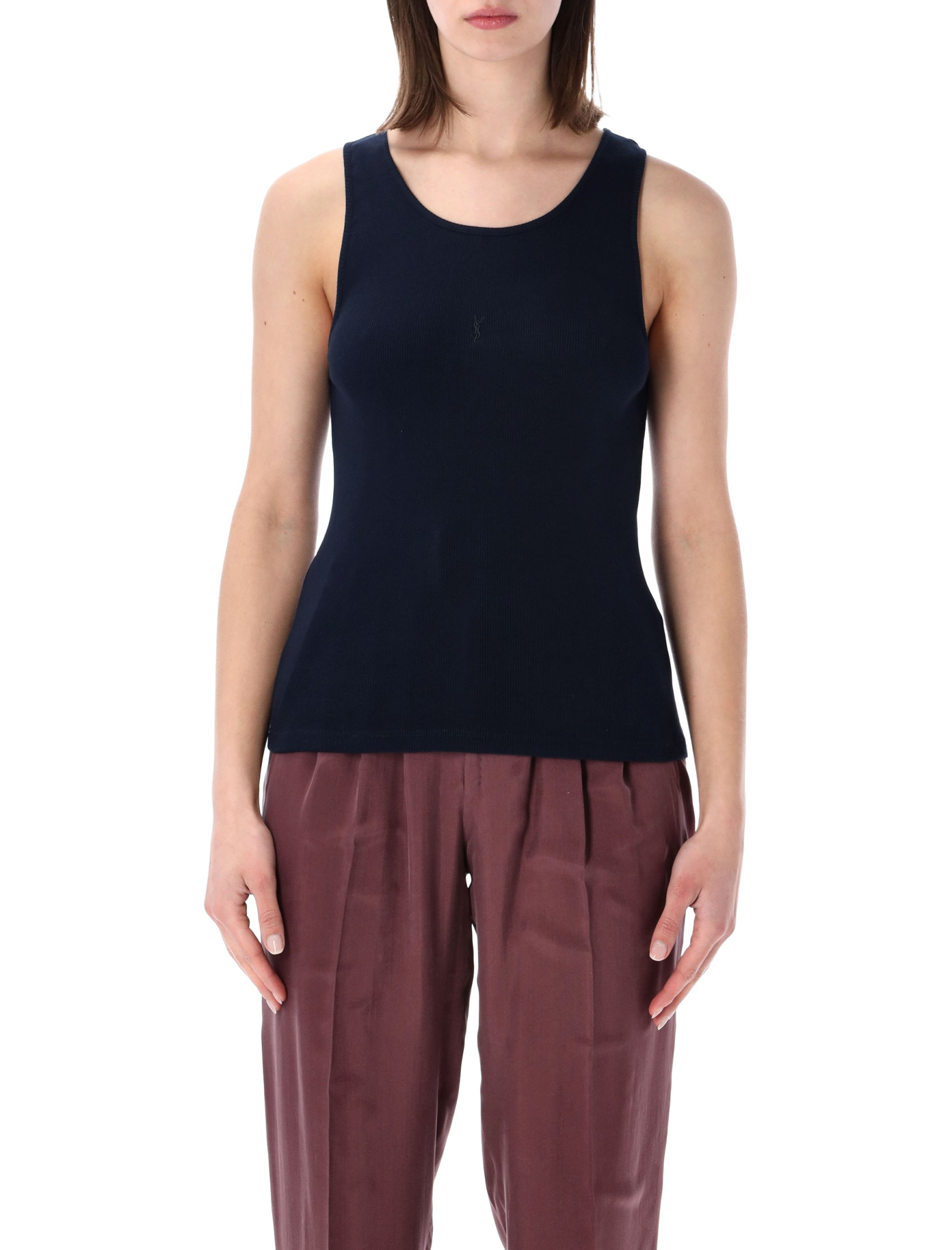 [Saint Laurent] Tank top SS26 842992Y37EC4035