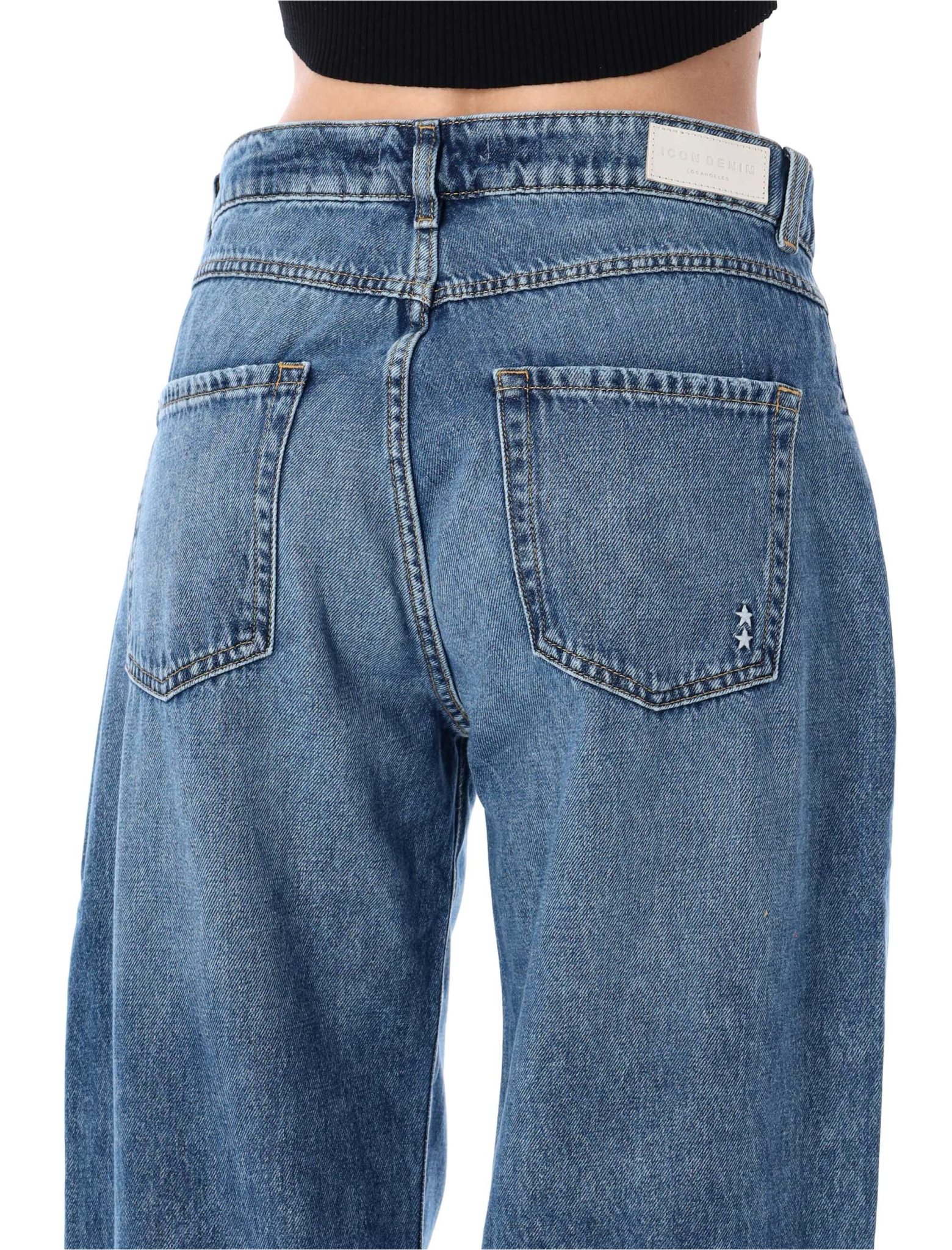 [ICON DENIM] Jeans SS26 BEAID8832ECLIPSE DA