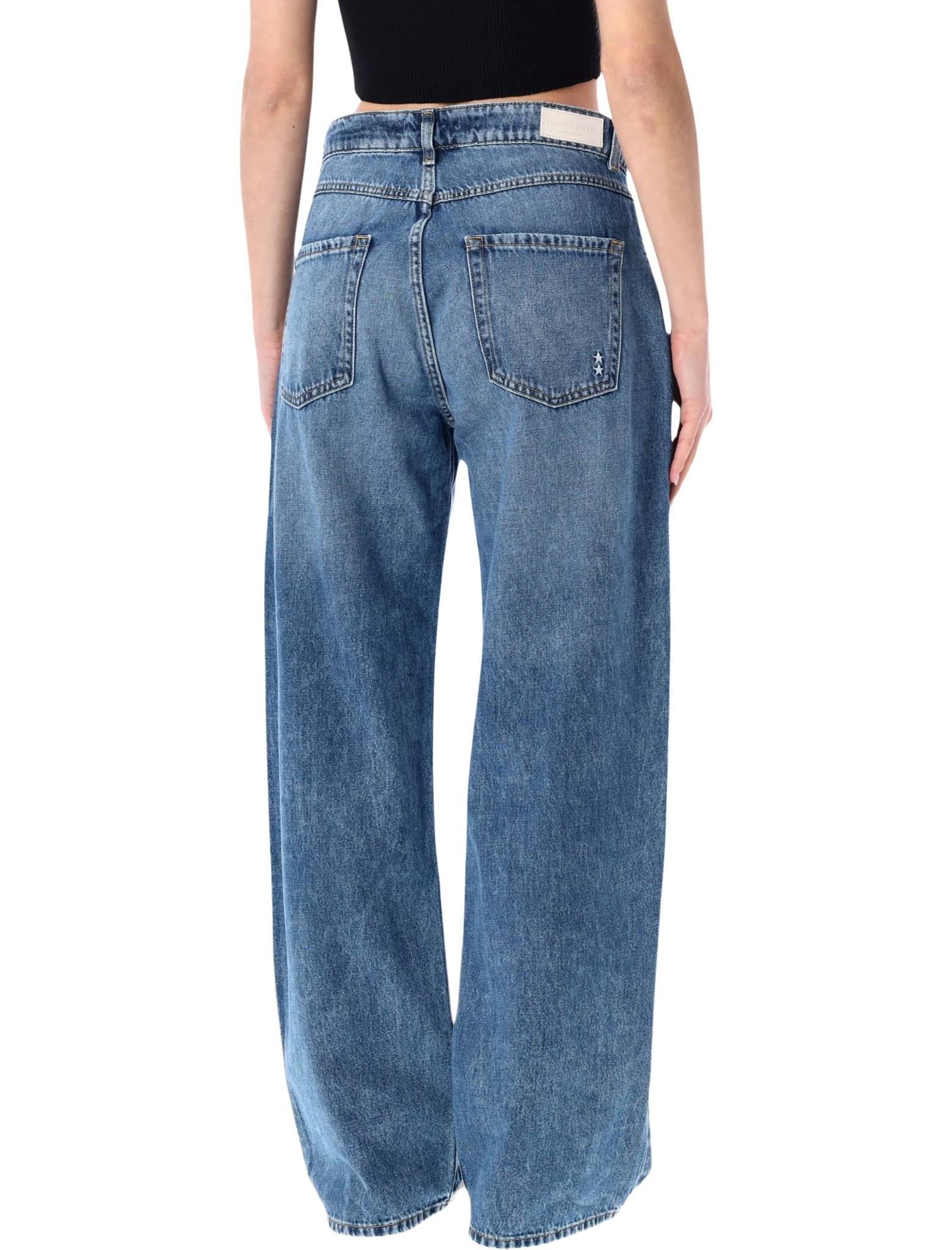 [ICON DENIM] Jeans SS26 BEAID8832ECLIPSE DA