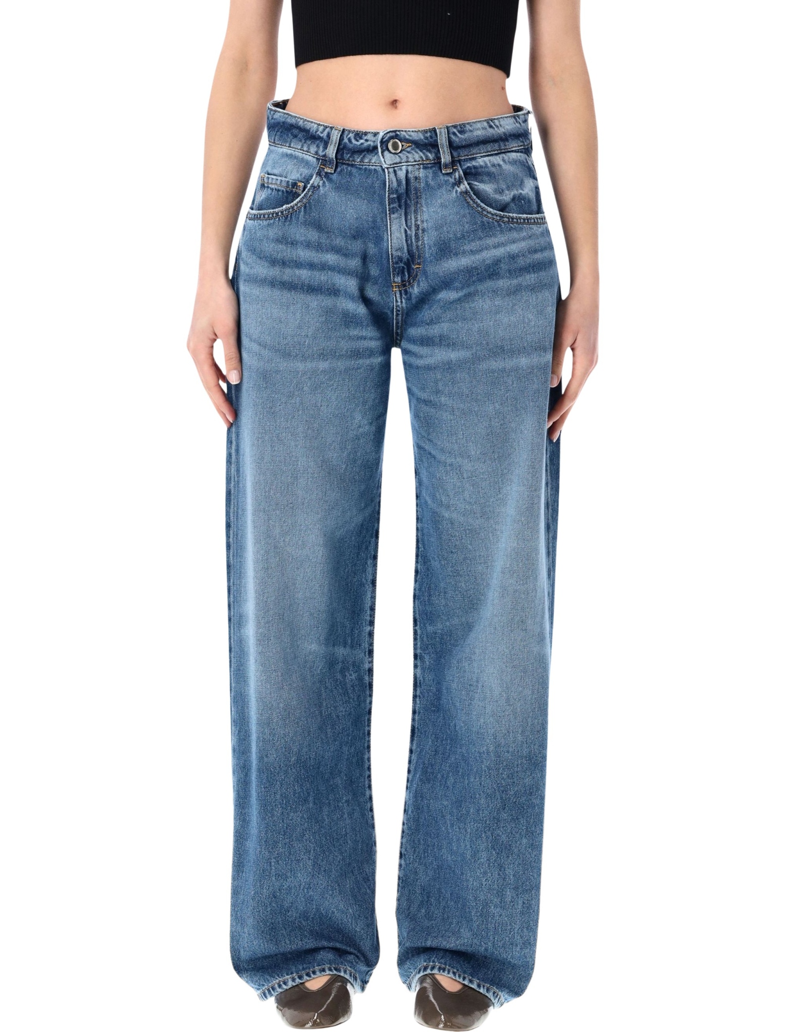 [ICON DENIM] Jeans SS26 BEAID8832ECLIPSE DA