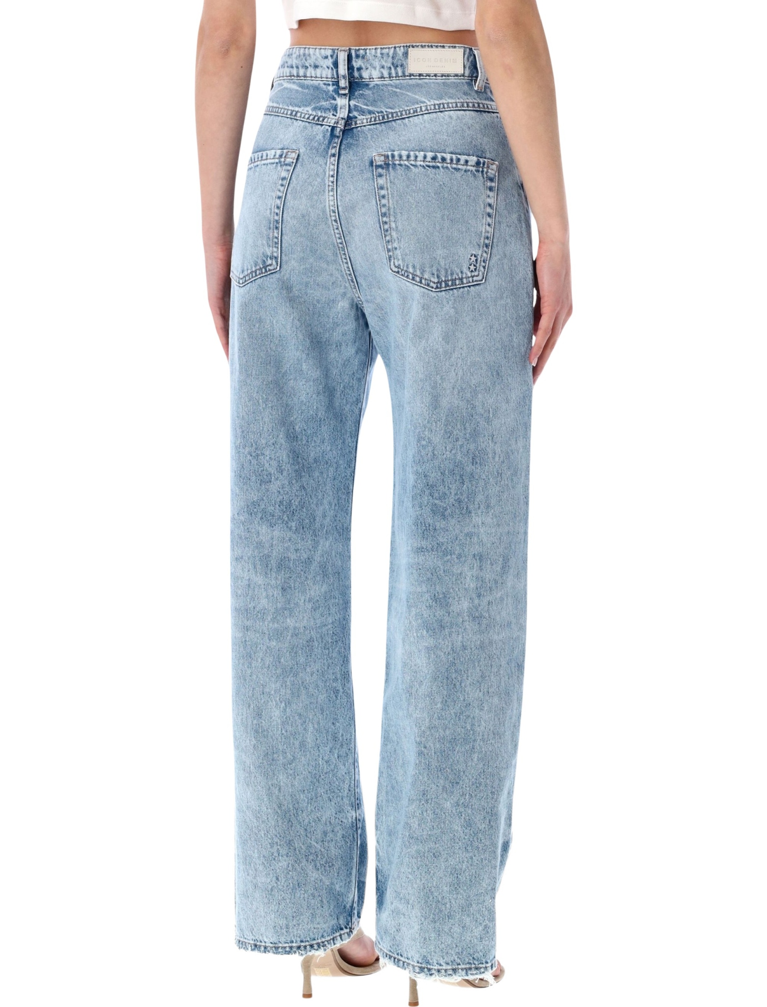 [ICON DENIM] Jeans SS26 POPPYECOID8795ARID BLUE