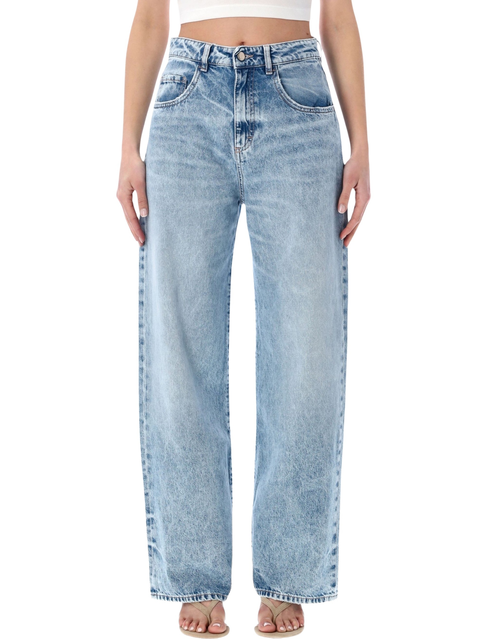 [ICON DENIM] Jeans SS26 POPPYECOID8795ARID BLUE