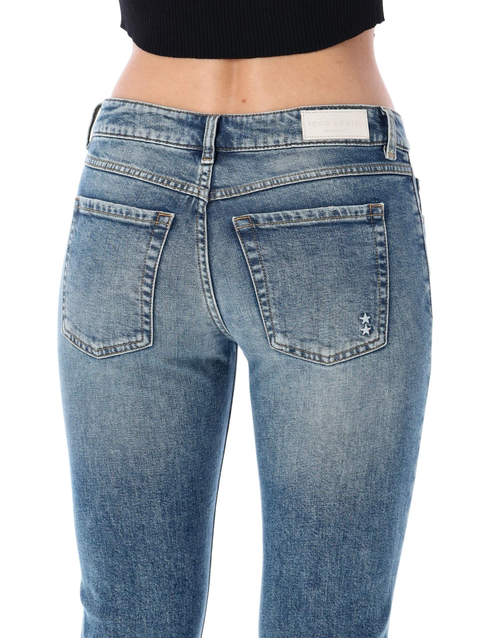 [ICON DENIM] Jeans SS26 KENDYID8855SMOKE BLUE