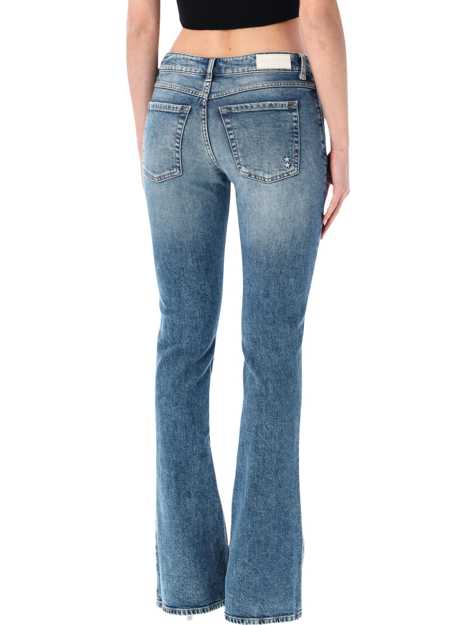 [ICON DENIM] Jeans SS26 KENDYID8855SMOKE BLUE