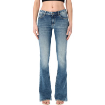 [ICON DENIM] Jeans SS26 KENDYID8855SMOKE BLUE